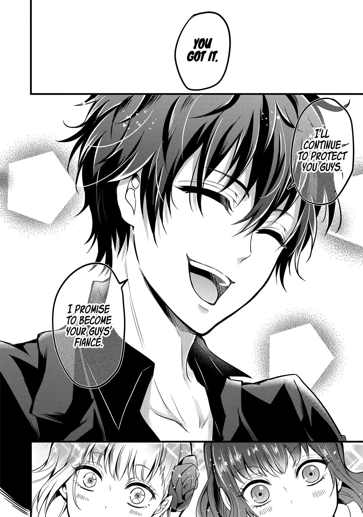 Mahou Shoujo Gakuen no Suketto Kyoushi Chapter 15 page 6 - Chapter 15