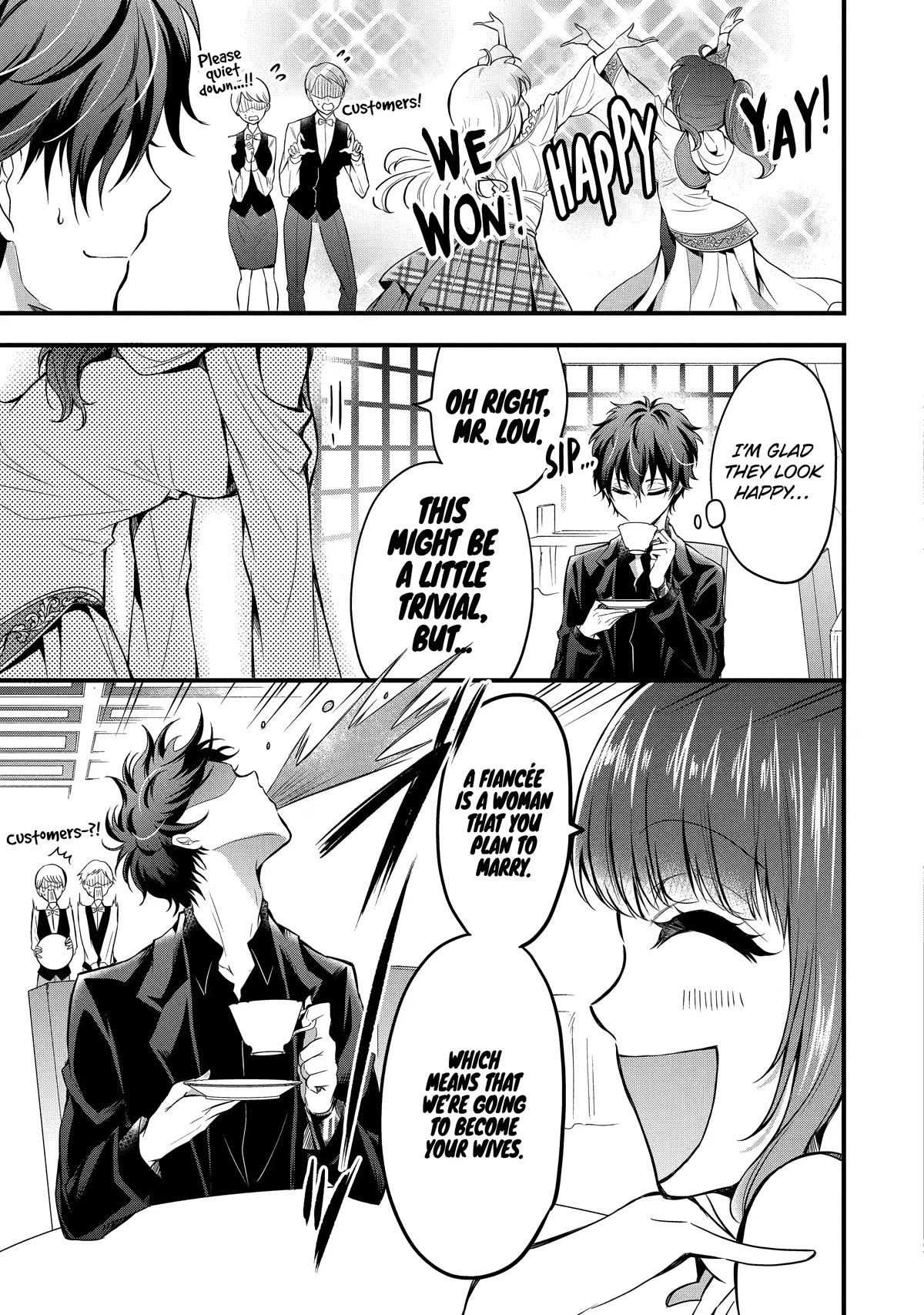 Mahou Shoujo Gakuen no Suketto Kyoushi Chapter 15 page 7 - Chapter 15
