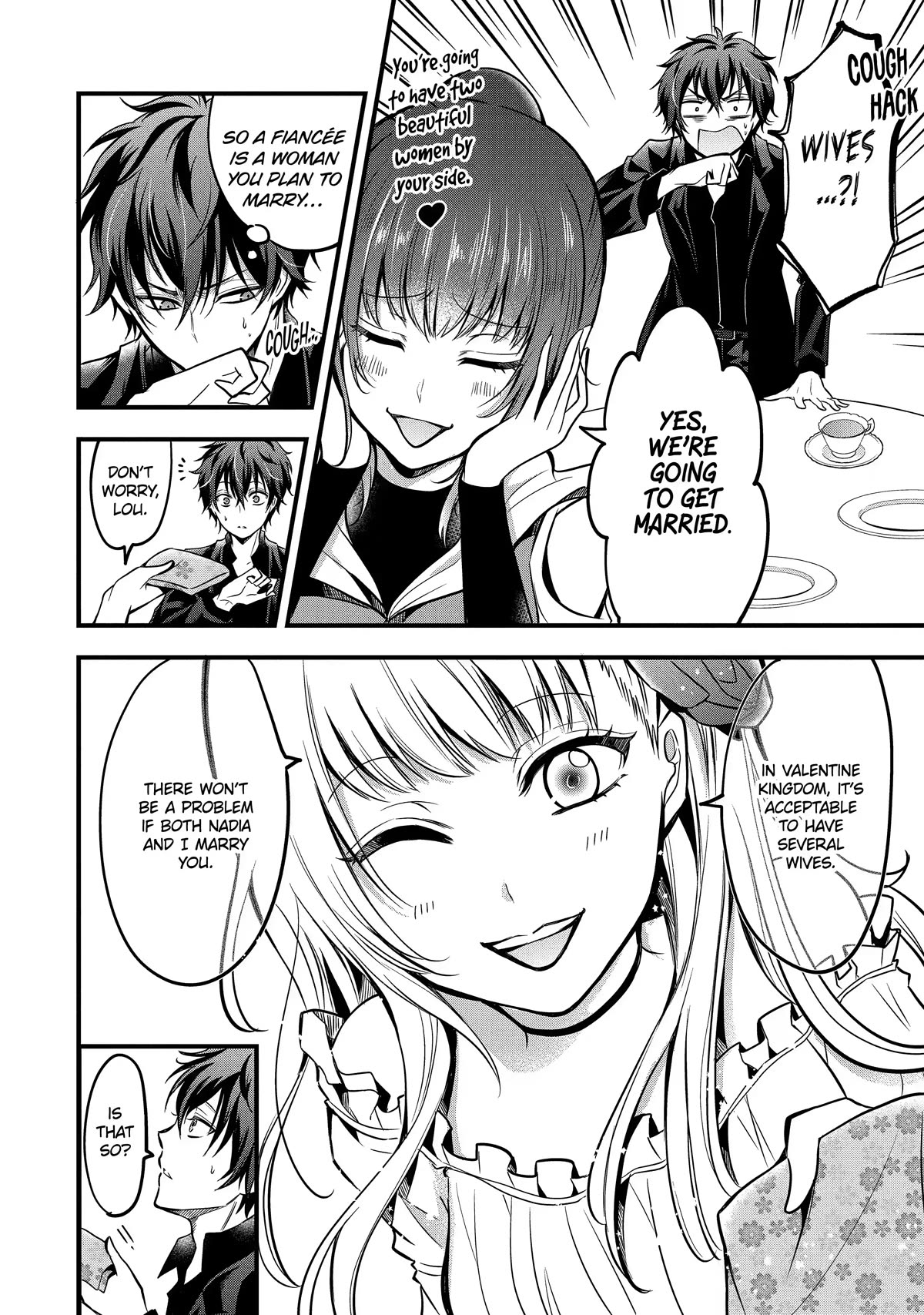 Mahou Shoujo Gakuen no Suketto Kyoushi Chapter 15 page 8 - Chapter 15
