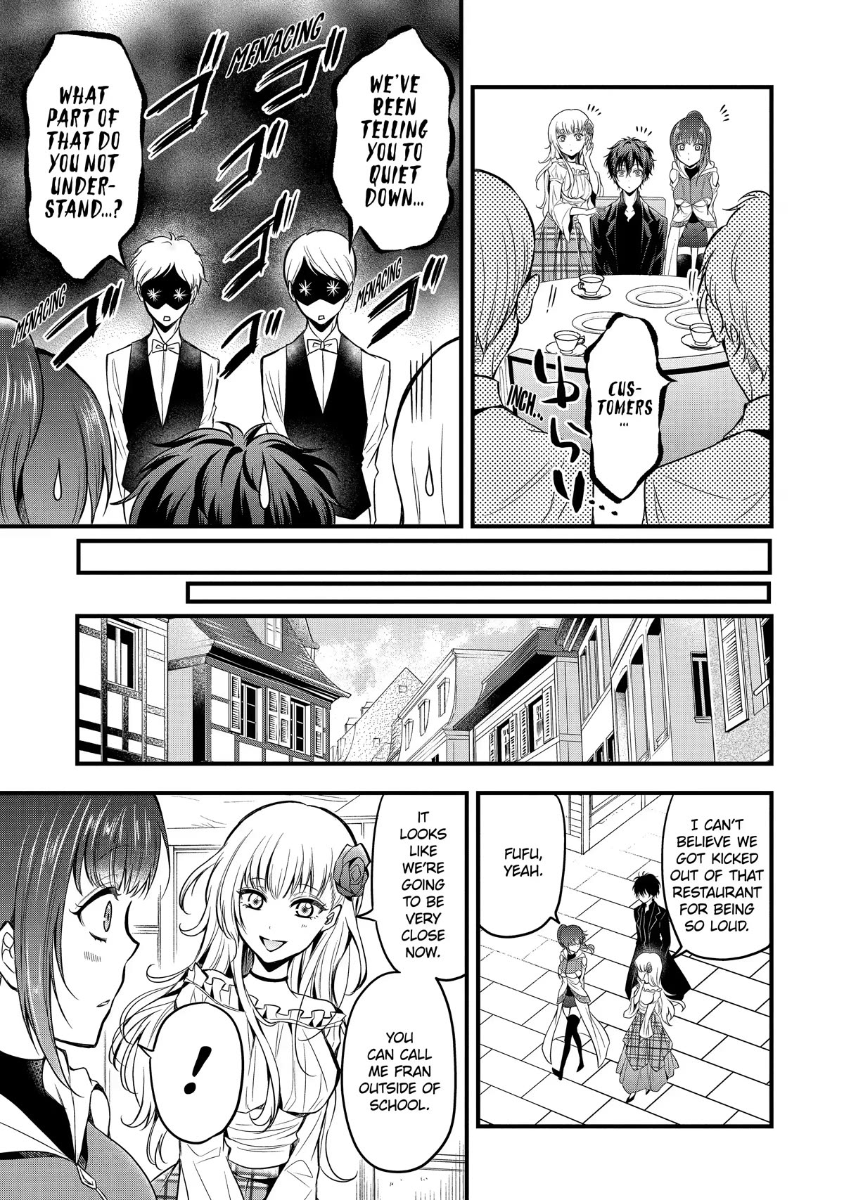 Mahou Shoujo Gakuen no Suketto Kyoushi Chapter 15 page 9 - Chapter 15