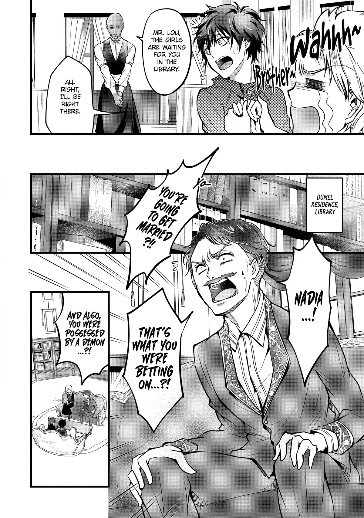 Mahou Shoujo Gakuen no Suketto Kyoushi Chapter 16 page 10 - Chapter 16