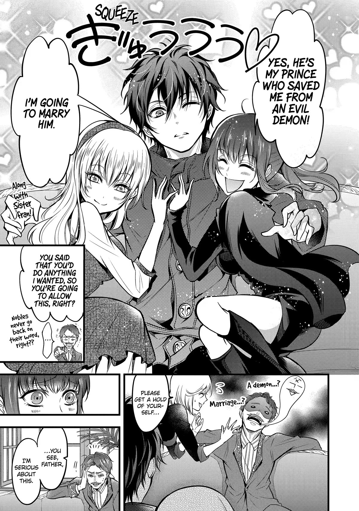 Mahou Shoujo Gakuen no Suketto Kyoushi Chapter 16 page 11 - Chapter 16