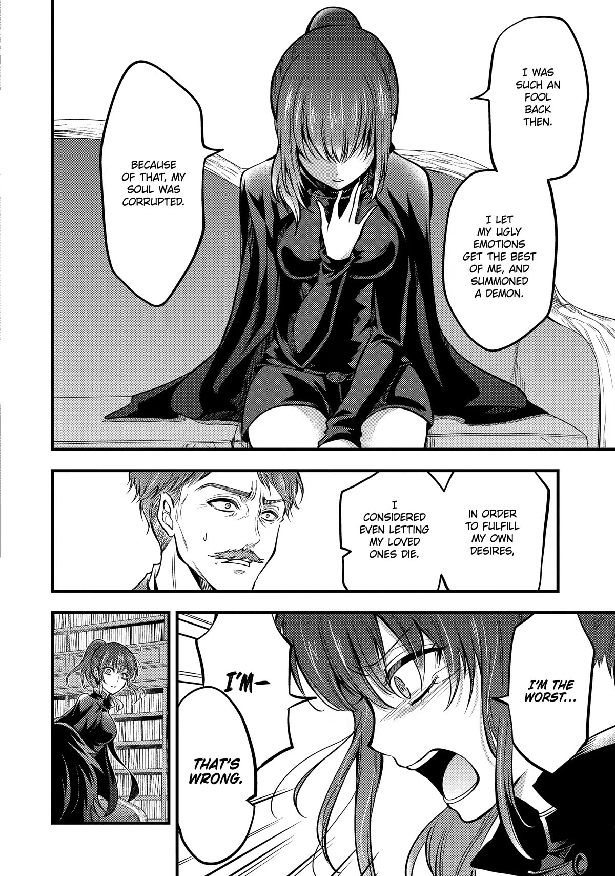 Mahou Shoujo Gakuen no Suketto Kyoushi Chapter 16 page 12 - Chapter 16