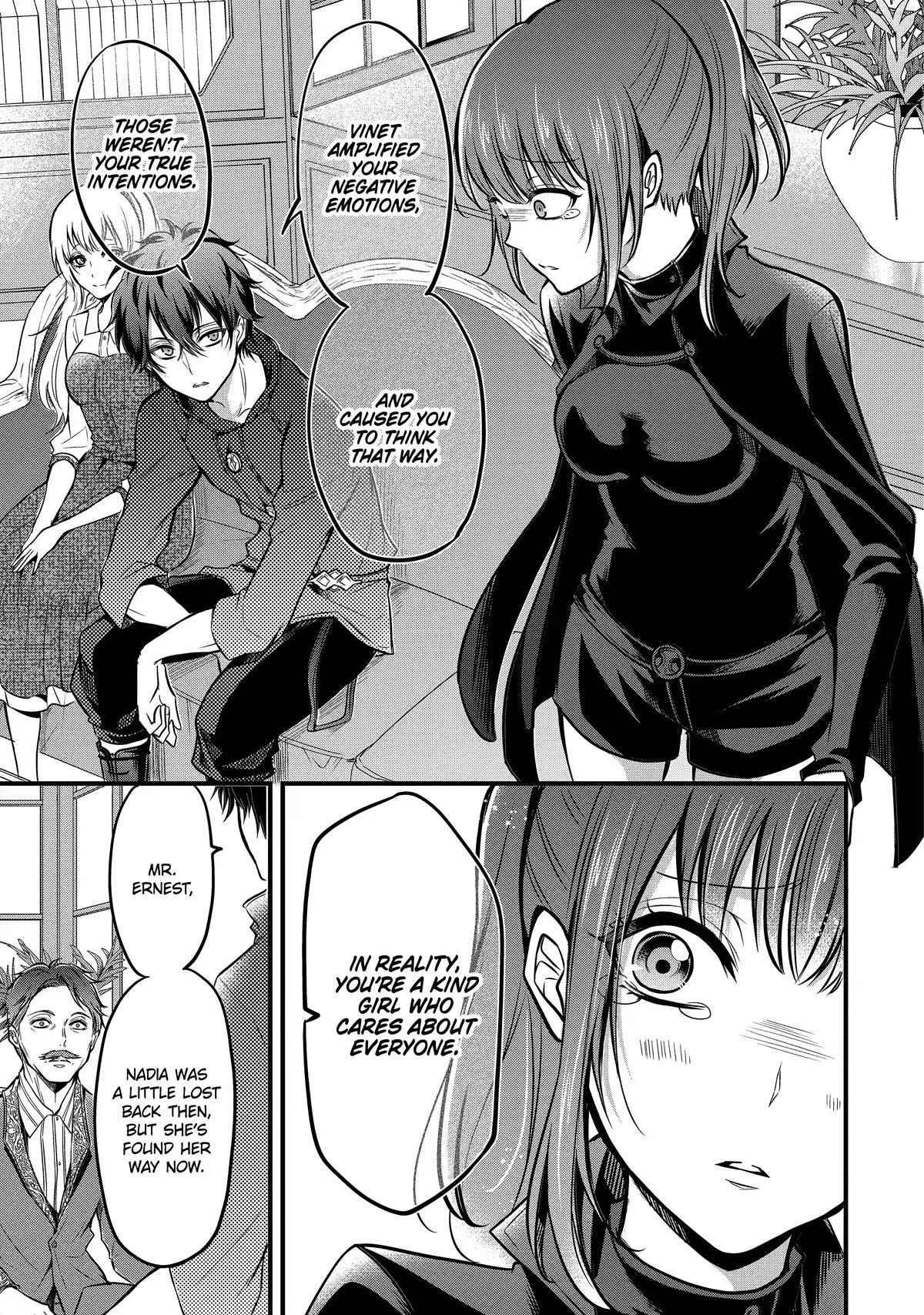 Mahou Shoujo Gakuen no Suketto Kyoushi Chapter 16 page 13 - Chapter 16