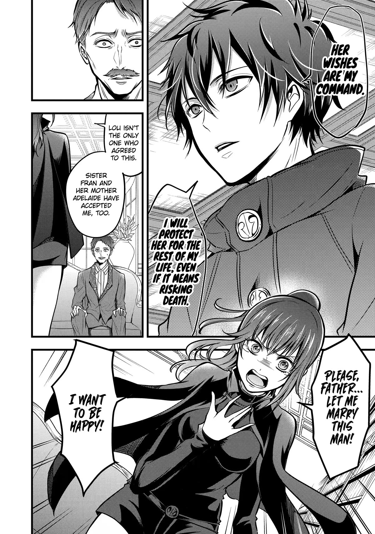 Mahou Shoujo Gakuen no Suketto Kyoushi Chapter 16 page 14 - Chapter 16