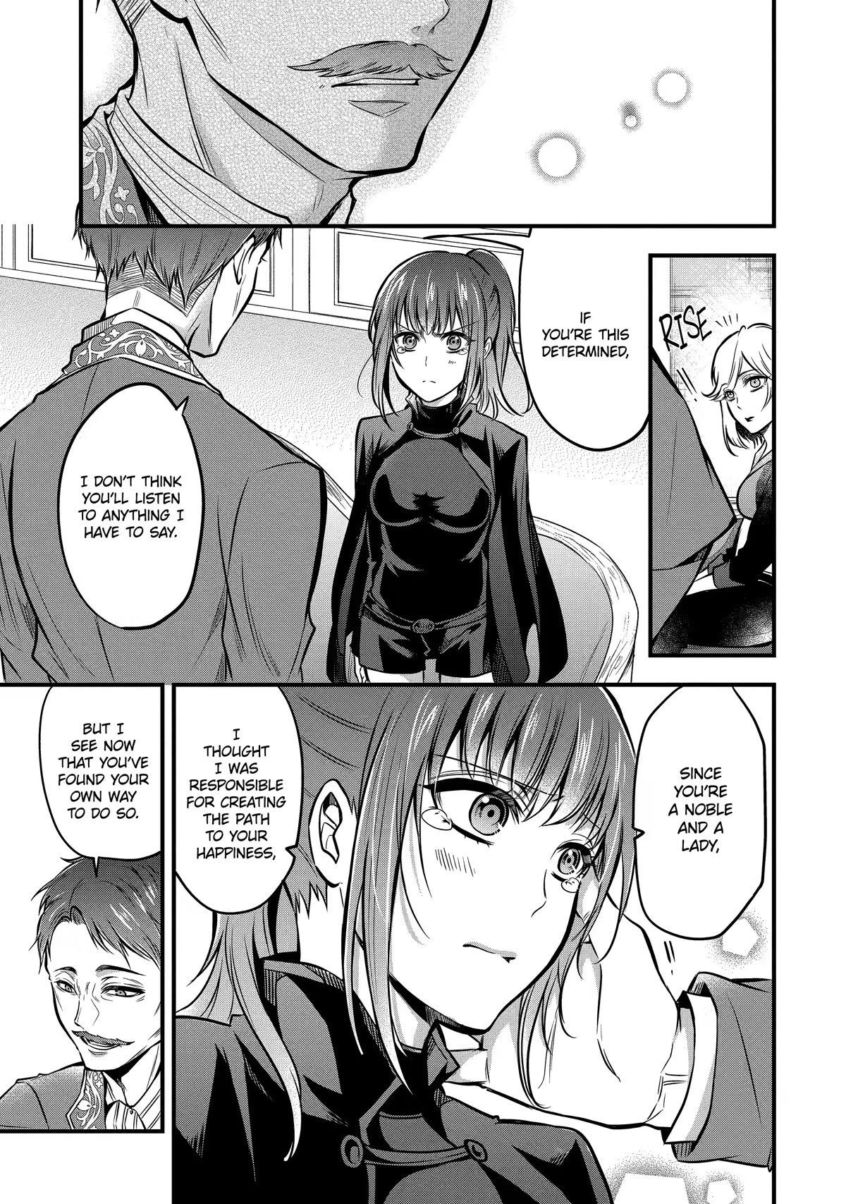Mahou Shoujo Gakuen no Suketto Kyoushi Chapter 16 page 15 - Chapter 16