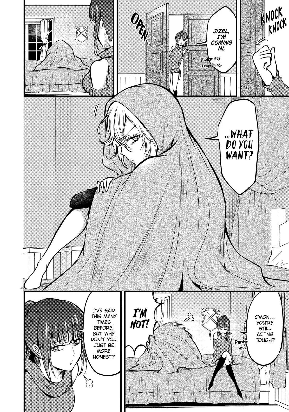 Mahou Shoujo Gakuen no Suketto Kyoushi Chapter 16 page 18 - Chapter 16
