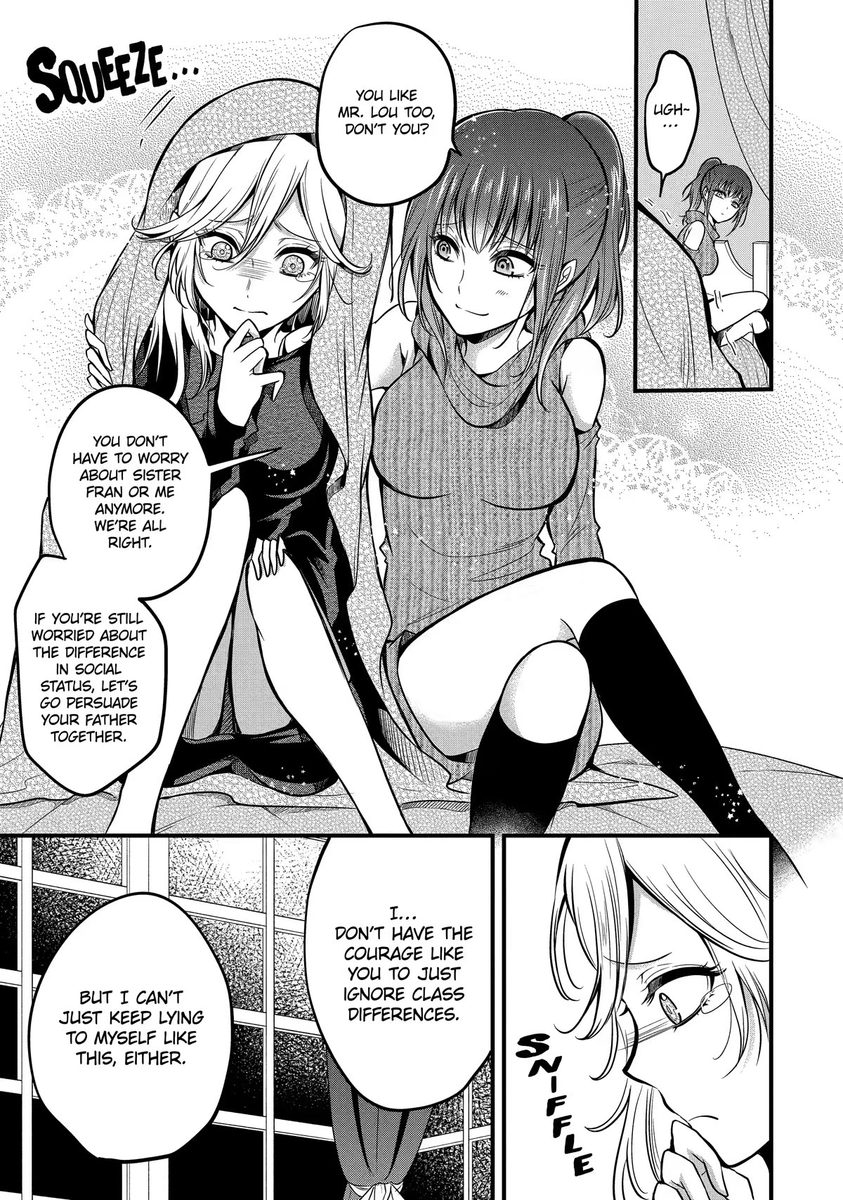Mahou Shoujo Gakuen no Suketto Kyoushi Chapter 16 page 19 - Chapter 16