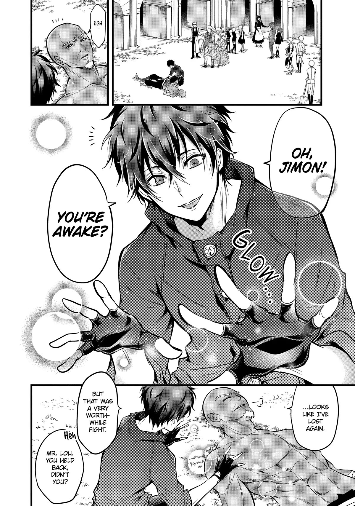 Mahou Shoujo Gakuen no Suketto Kyoushi Chapter 16 page 2 - Chapter 16