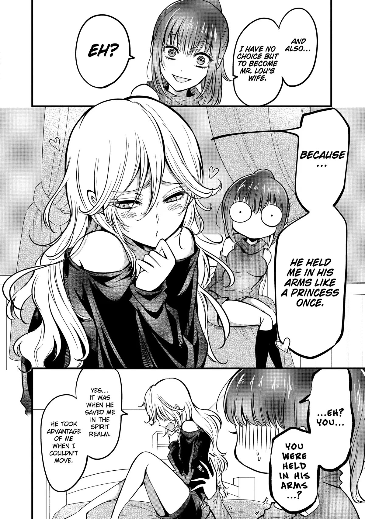 Mahou Shoujo Gakuen no Suketto Kyoushi Chapter 16 page 20 - Chapter 16