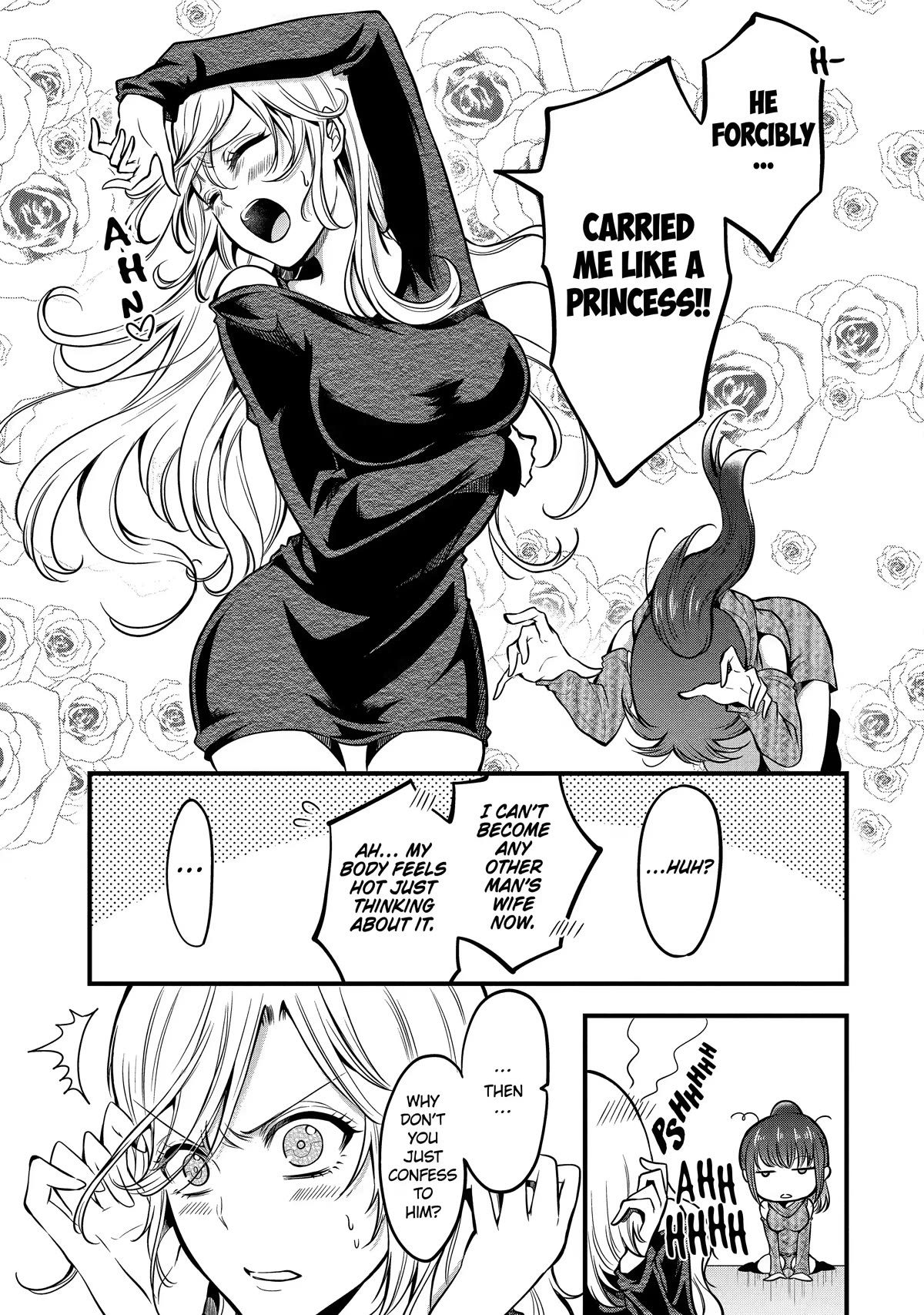 Mahou Shoujo Gakuen no Suketto Kyoushi Chapter 16 page 21 - Chapter 16