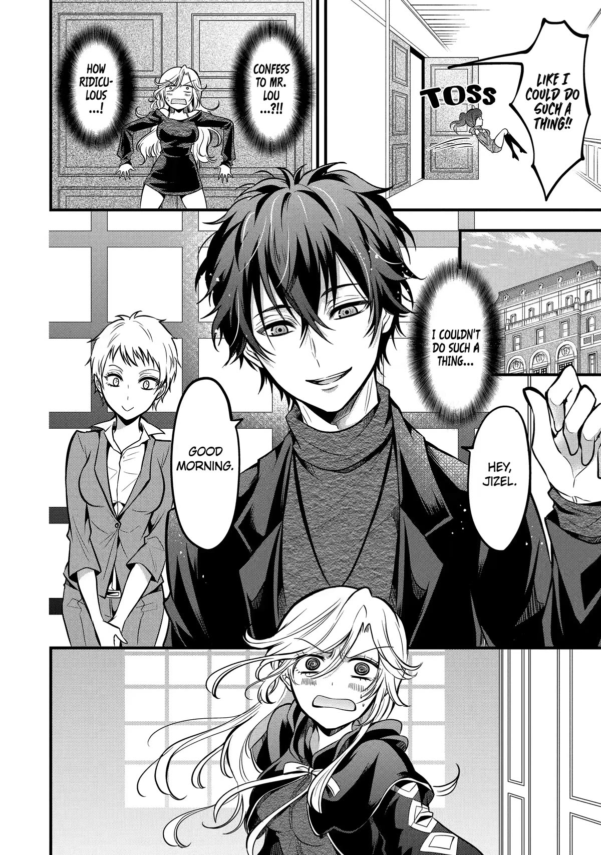 Mahou Shoujo Gakuen no Suketto Kyoushi Chapter 16 page 22 - Chapter 16