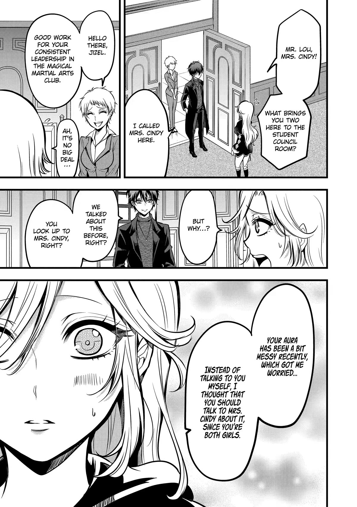 Mahou Shoujo Gakuen no Suketto Kyoushi Chapter 16 page 23 - Chapter 16
