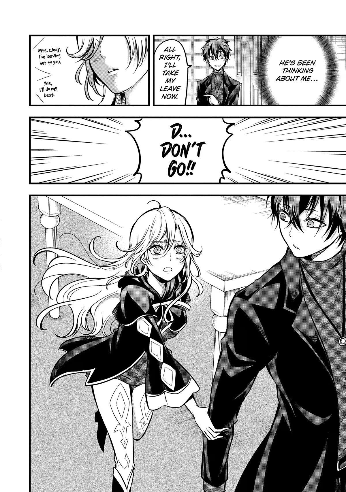 Mahou Shoujo Gakuen no Suketto Kyoushi Chapter 16 page 24 - Chapter 16