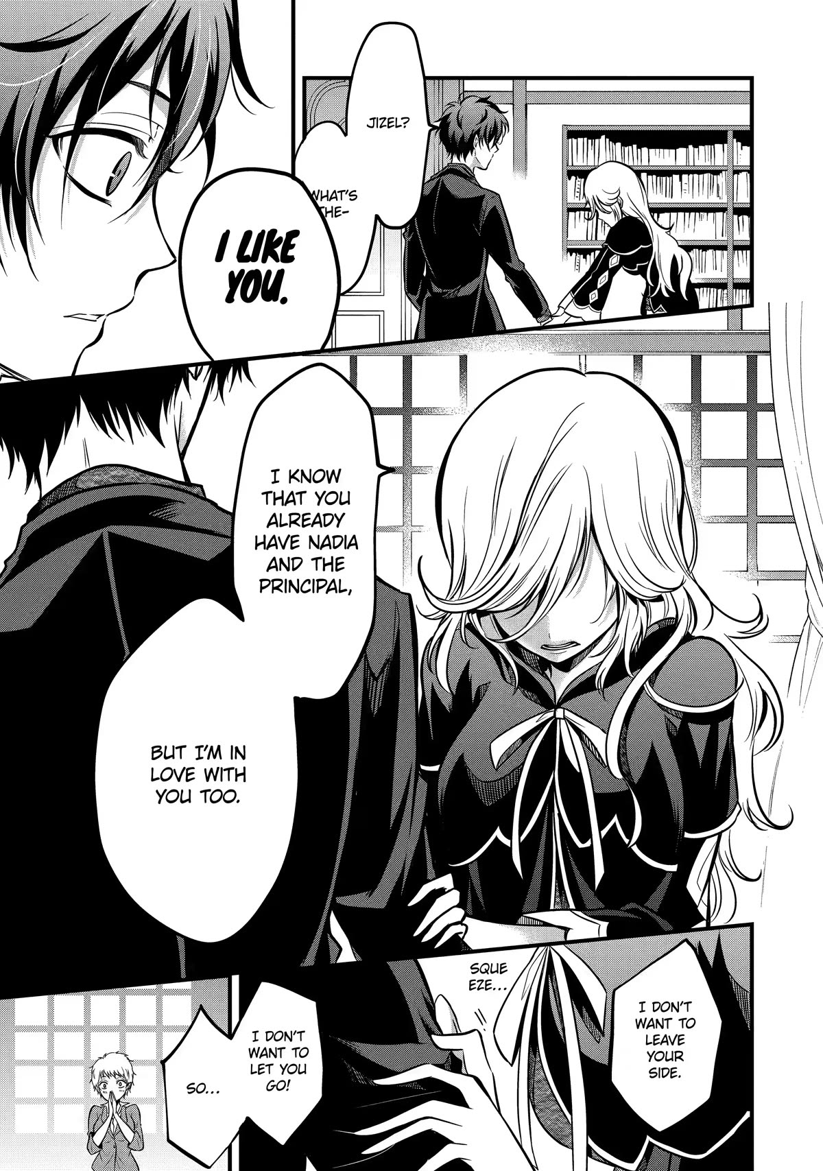 Mahou Shoujo Gakuen no Suketto Kyoushi Chapter 16 page 25 - Chapter 16
