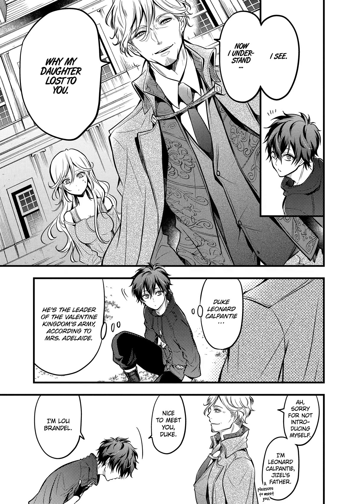 Mahou Shoujo Gakuen no Suketto Kyoushi Chapter 16 page 3 - Chapter 16
