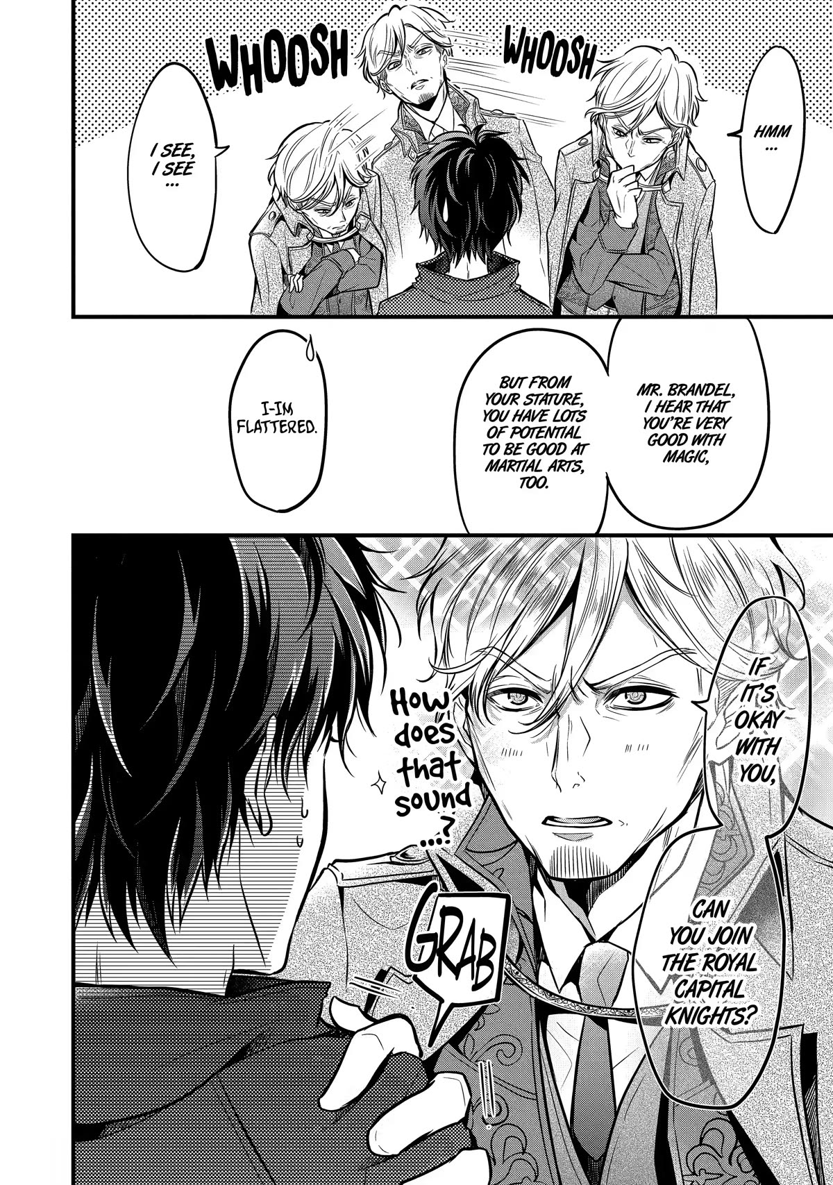 Mahou Shoujo Gakuen no Suketto Kyoushi Chapter 16 page 4 - Chapter 16