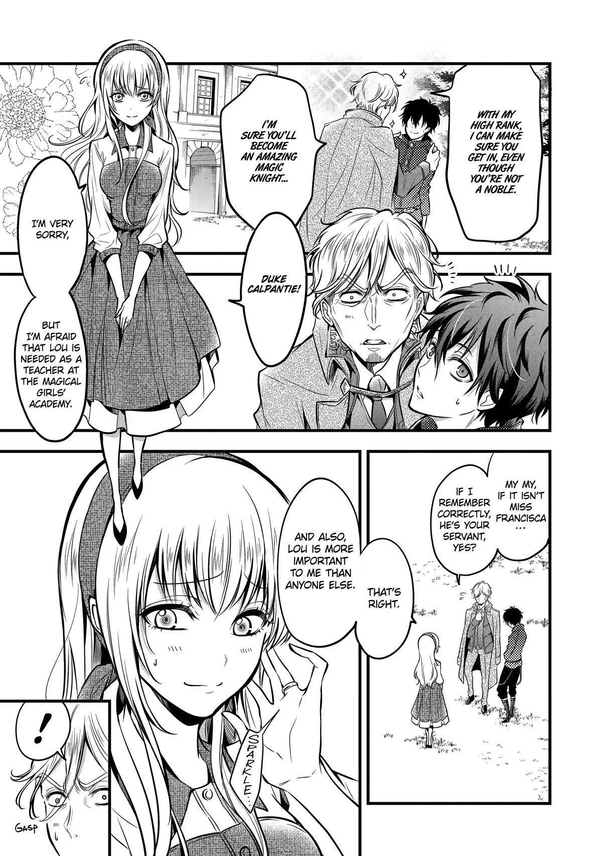 Mahou Shoujo Gakuen no Suketto Kyoushi Chapter 16 page 5 - Chapter 16