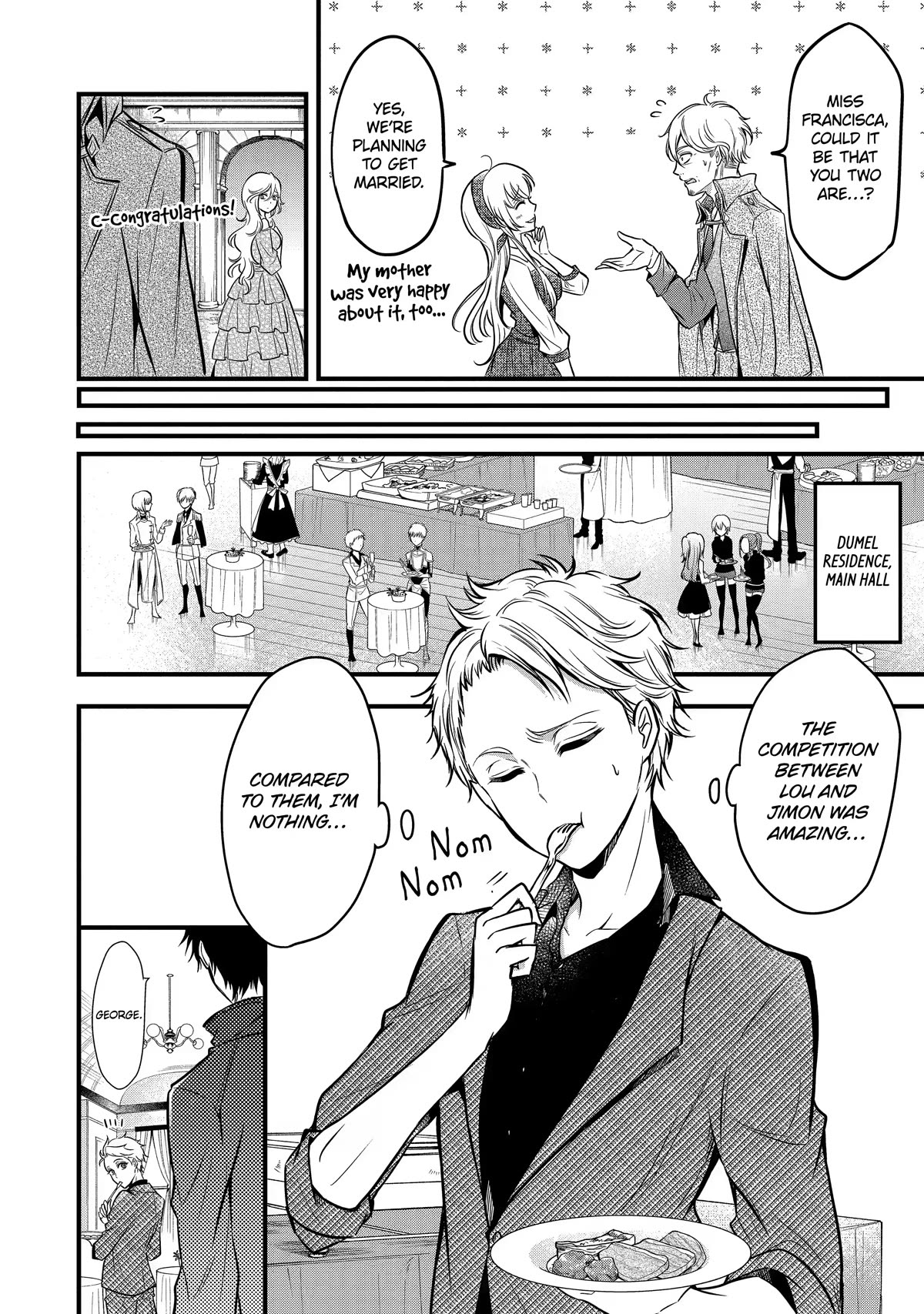 Mahou Shoujo Gakuen no Suketto Kyoushi Chapter 16 page 6 - Chapter 16