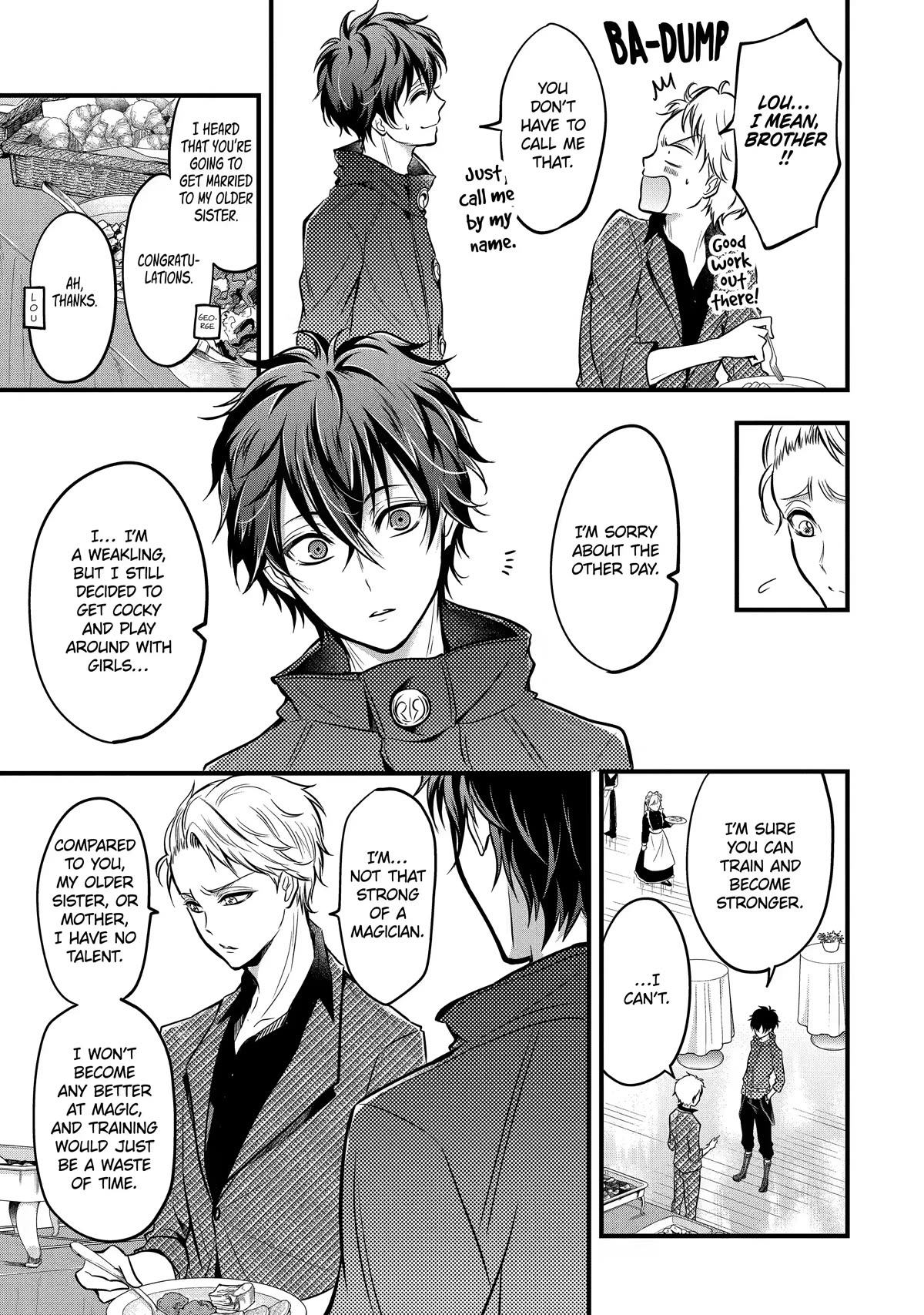 Mahou Shoujo Gakuen no Suketto Kyoushi Chapter 16 page 7 - Chapter 16