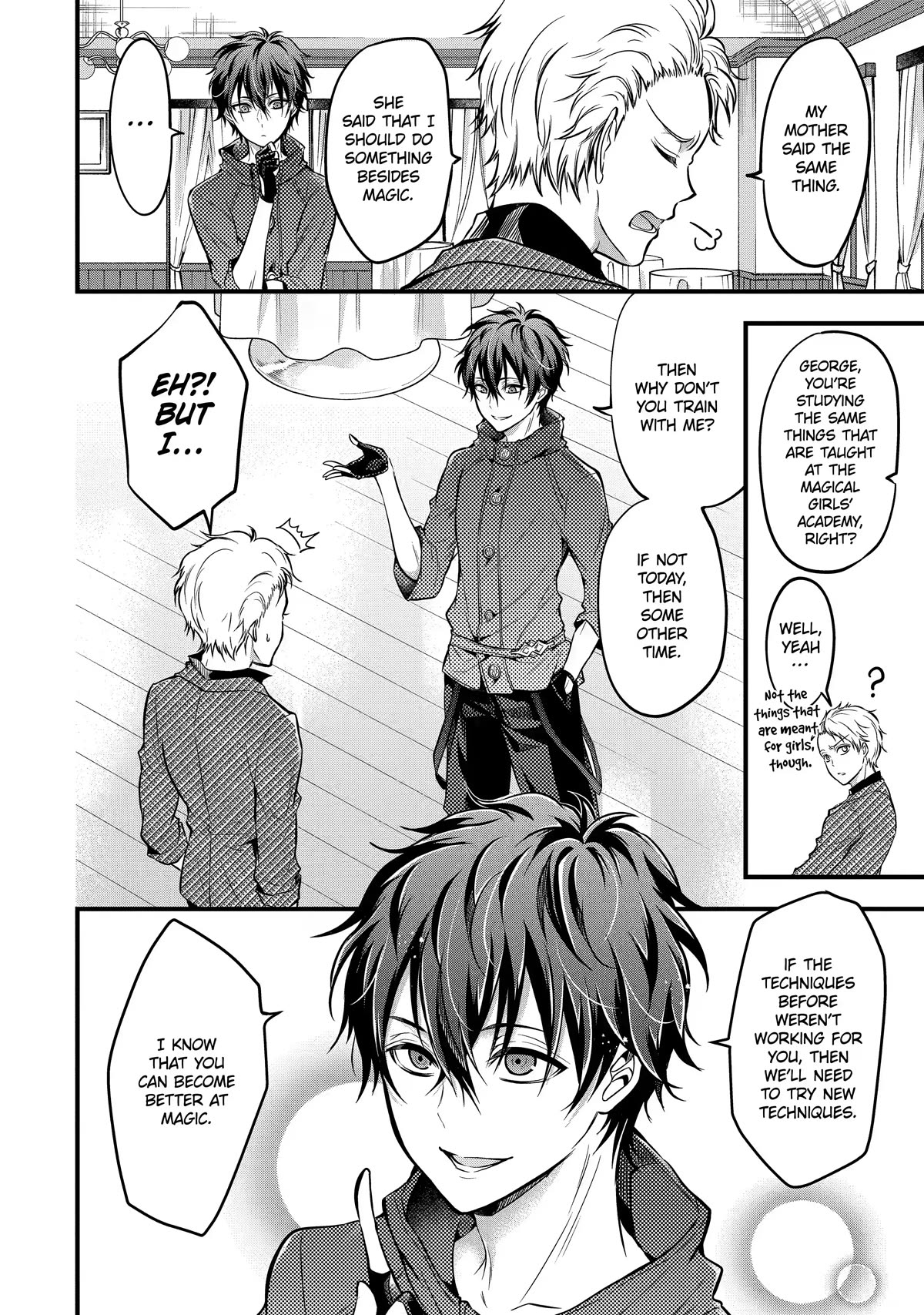 Mahou Shoujo Gakuen no Suketto Kyoushi Chapter 16 page 8 - Chapter 16