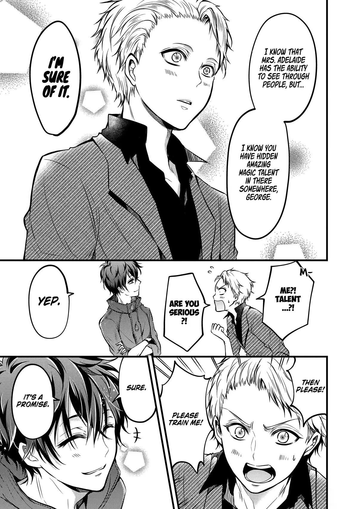 Mahou Shoujo Gakuen no Suketto Kyoushi Chapter 16 page 9 - Chapter 16