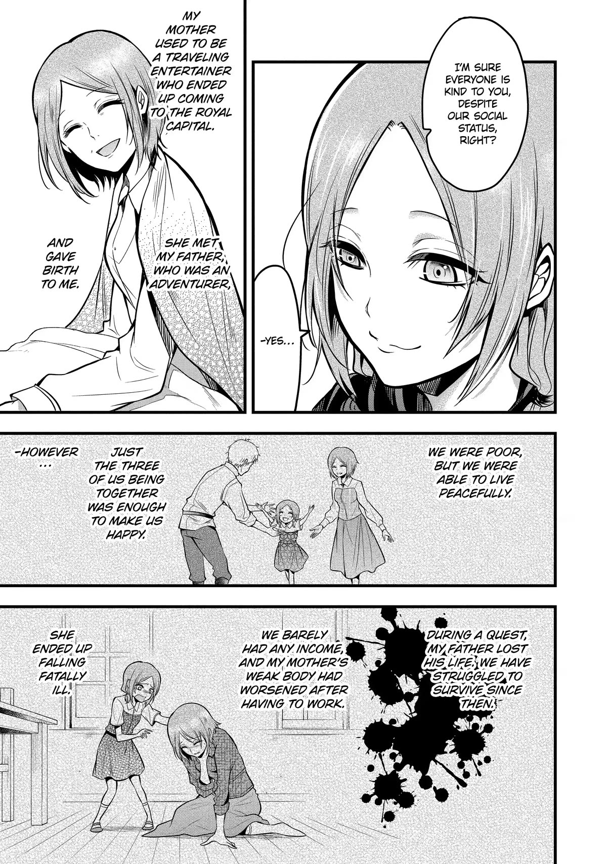Mahou Shoujo Gakuen no Suketto Kyoushi Chapter 17 page 11 - Chapter 17