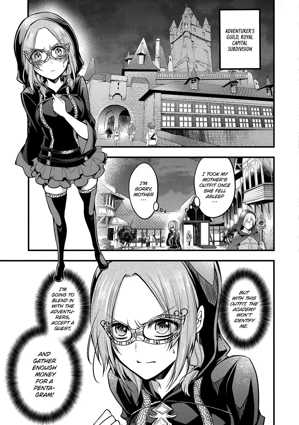 Mahou Shoujo Gakuen no Suketto Kyoushi Chapter 17 page 13 - Chapter 17