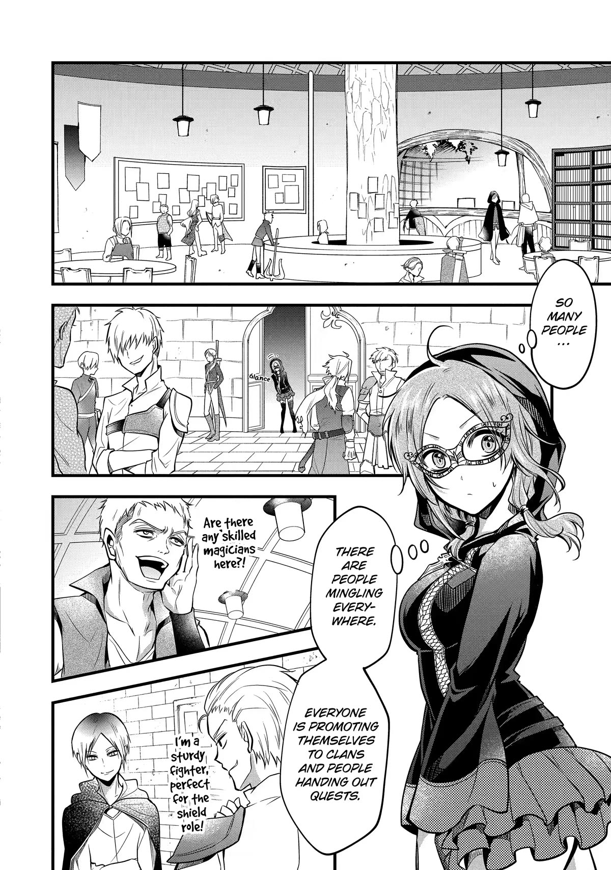 Mahou Shoujo Gakuen no Suketto Kyoushi Chapter 17 page 14 - Chapter 17