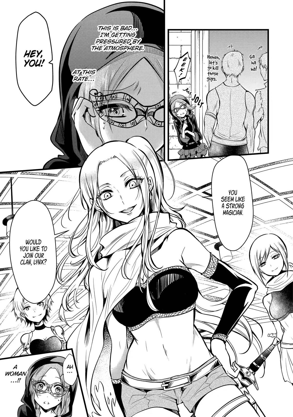 Mahou Shoujo Gakuen no Suketto Kyoushi Chapter 17 page 15 - Chapter 17