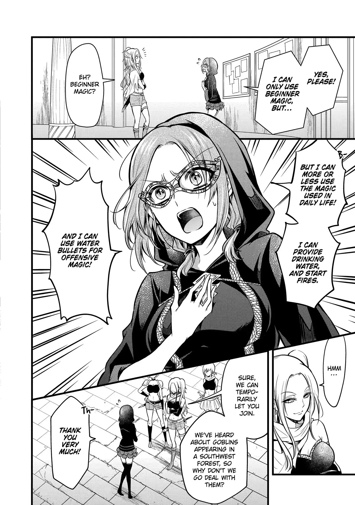 Mahou Shoujo Gakuen no Suketto Kyoushi Chapter 17 page 16 - Chapter 17