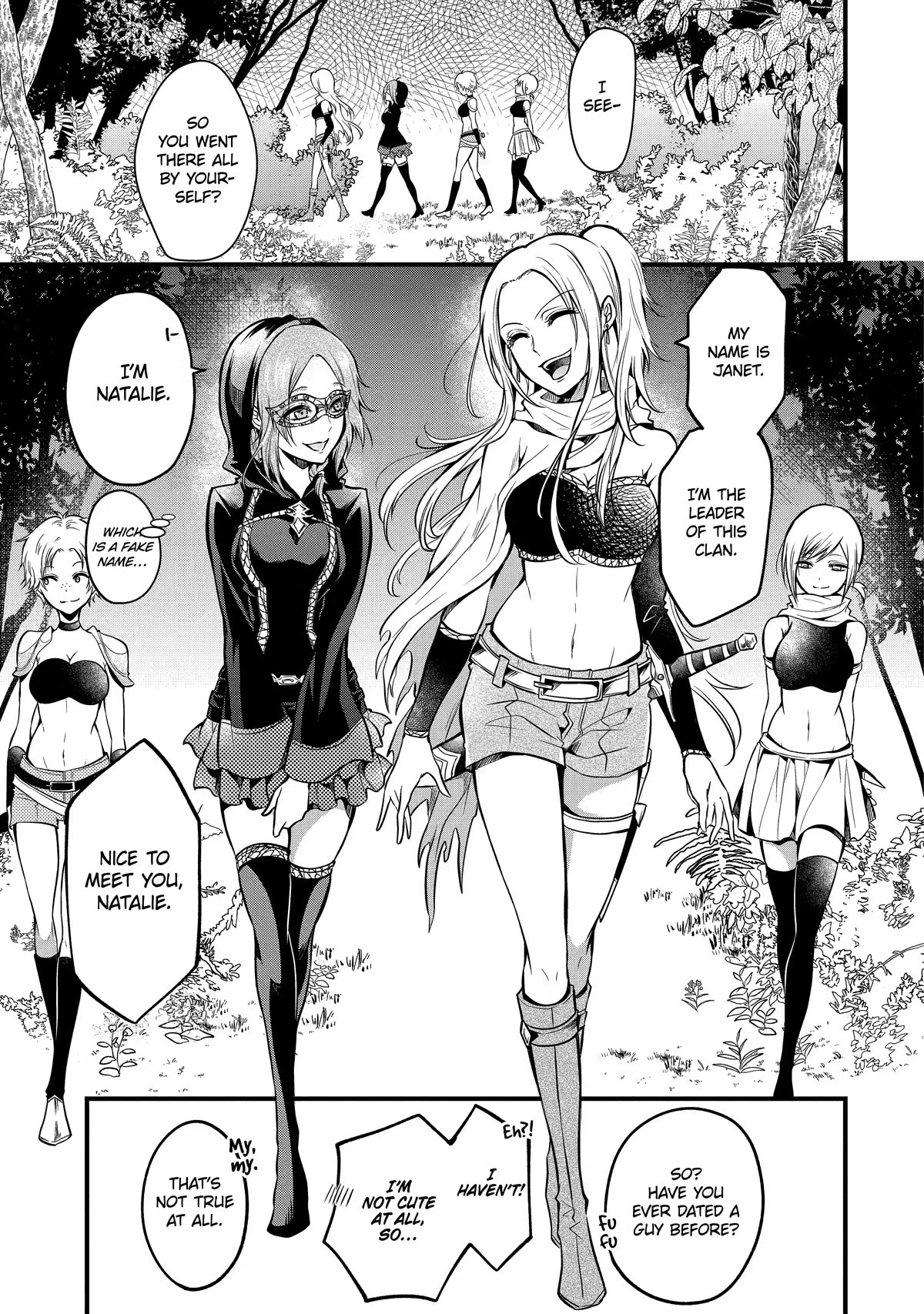 Mahou Shoujo Gakuen no Suketto Kyoushi Chapter 17 page 17 - Chapter 17