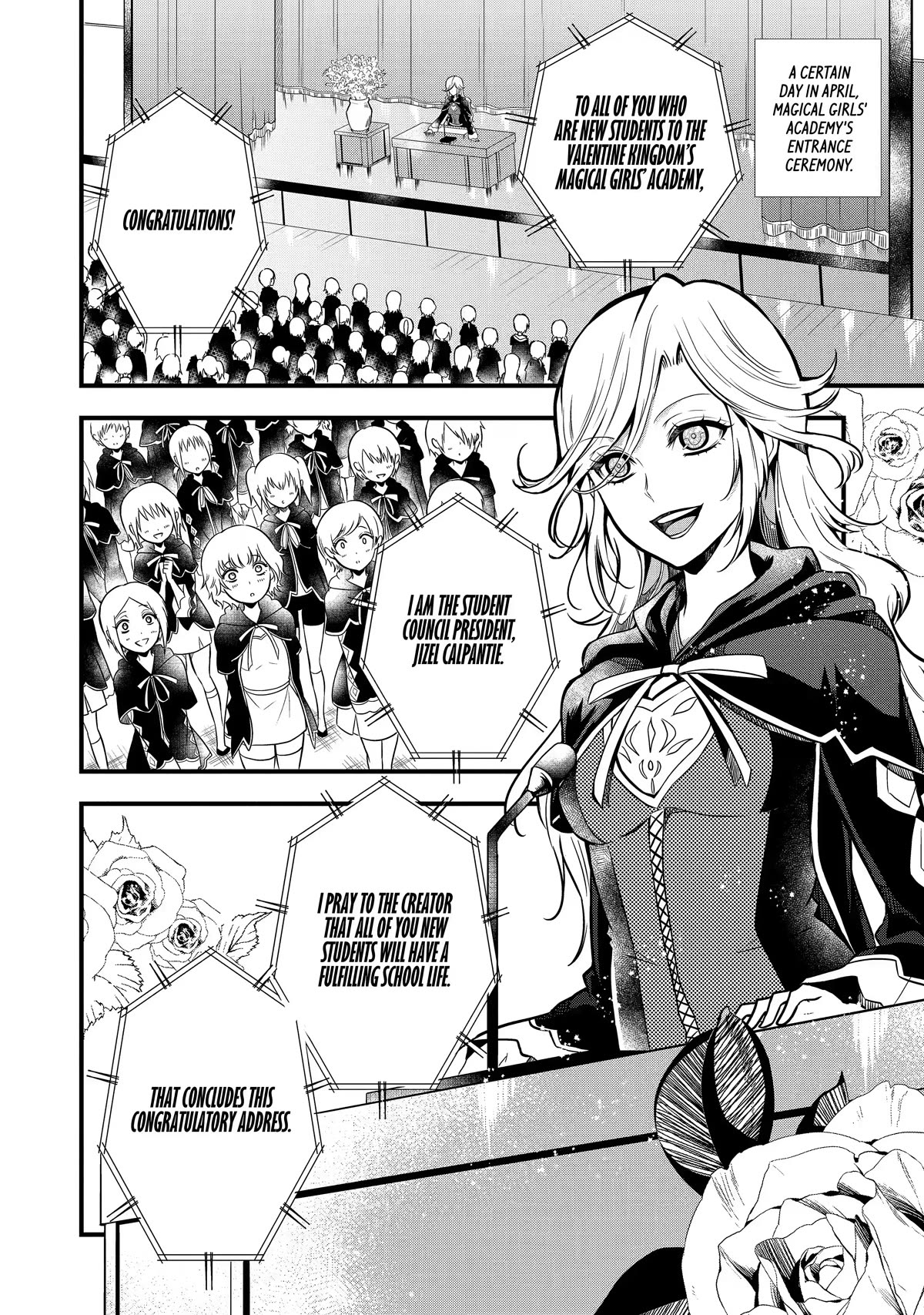 Mahou Shoujo Gakuen no Suketto Kyoushi Chapter 17 page 2 - Chapter 17