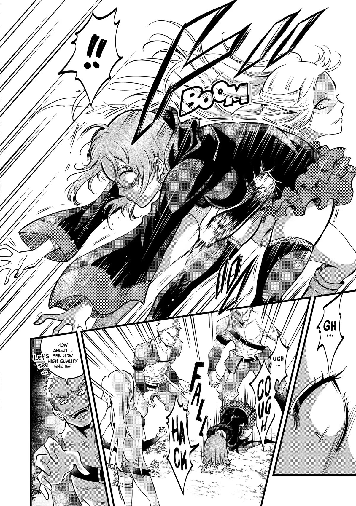 Mahou Shoujo Gakuen no Suketto Kyoushi Chapter 17 page 20 - Chapter 17