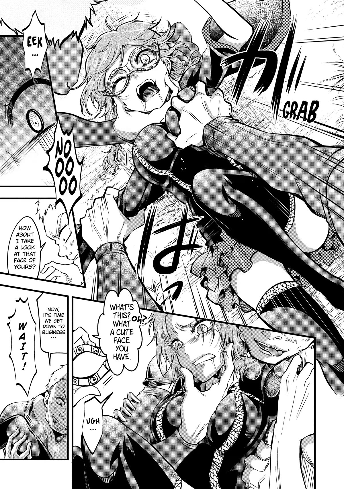 Mahou Shoujo Gakuen no Suketto Kyoushi Chapter 17 page 21 - Chapter 17