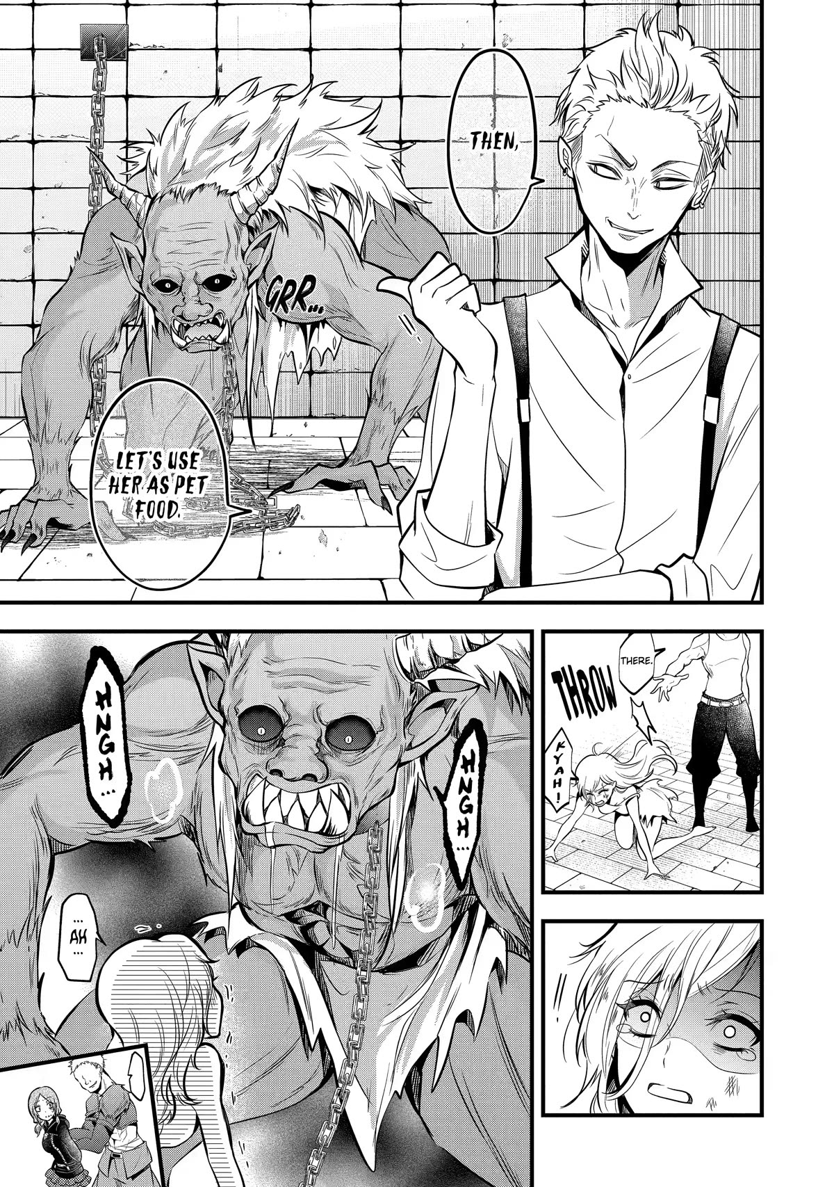 Mahou Shoujo Gakuen no Suketto Kyoushi Chapter 17 page 25 - Chapter 17