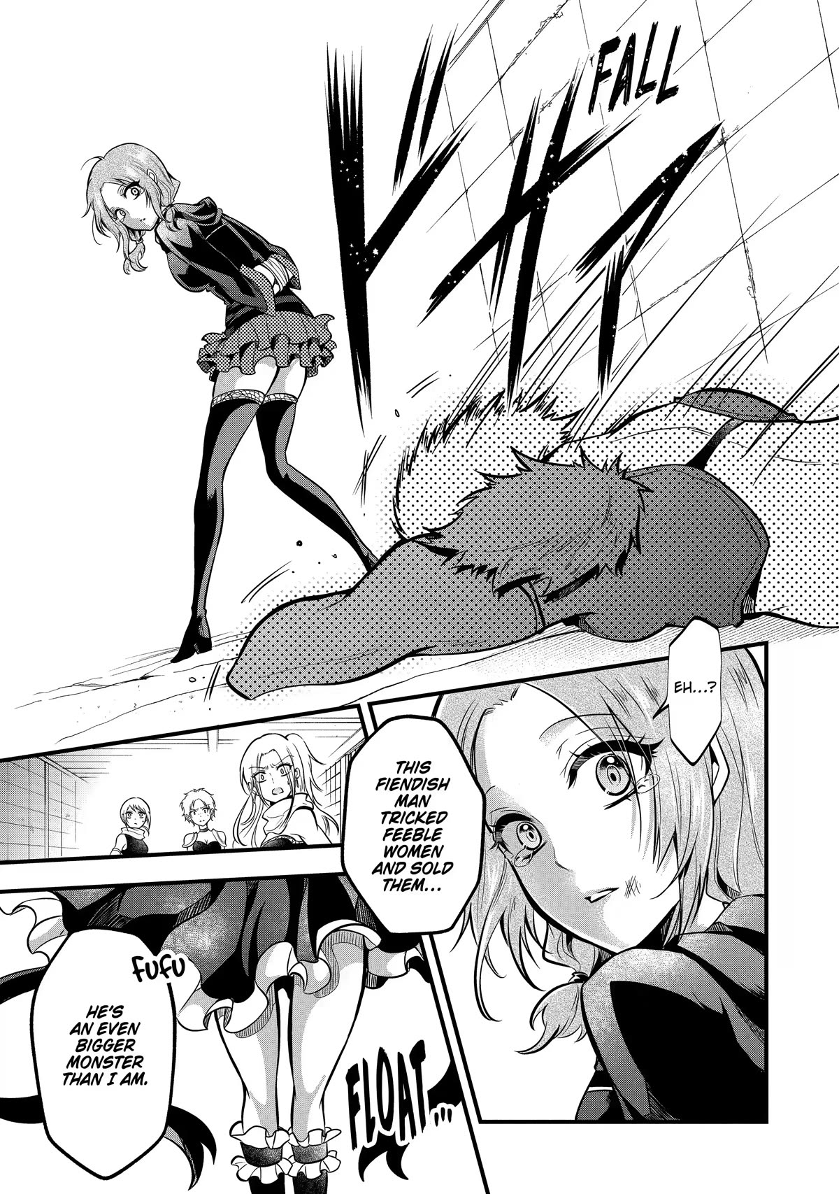 Mahou Shoujo Gakuen no Suketto Kyoushi Chapter 17 page 27 - Chapter 17