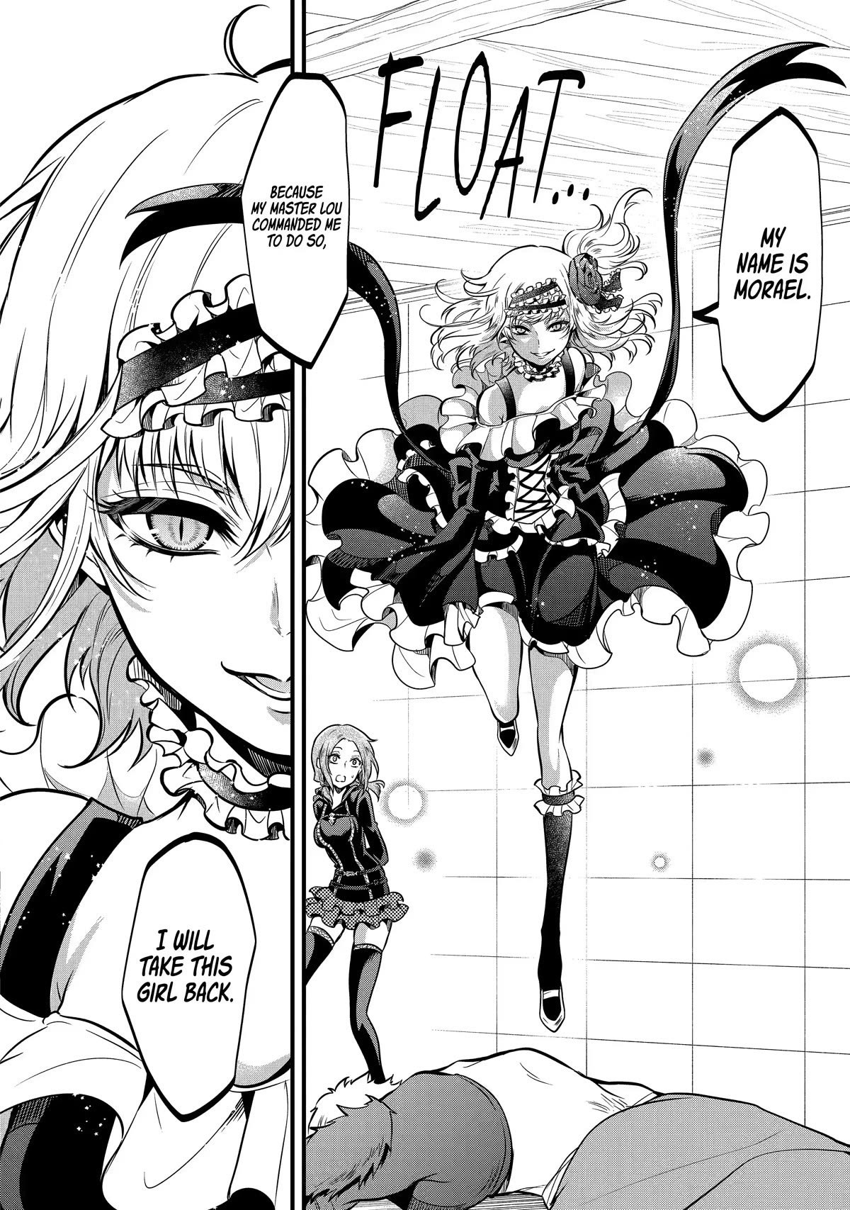Mahou Shoujo Gakuen no Suketto Kyoushi Chapter 17 page 28 - Chapter 17