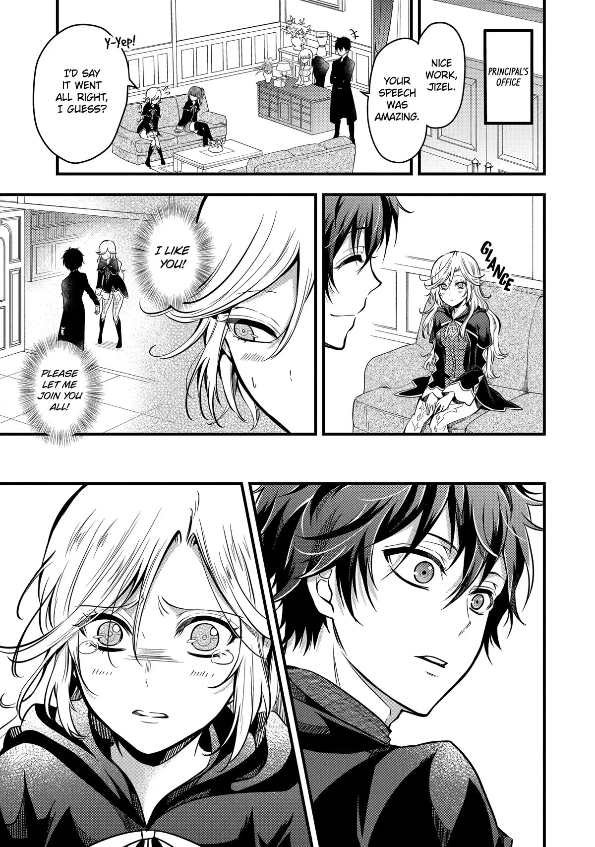 Mahou Shoujo Gakuen no Suketto Kyoushi Chapter 17 page 3 - Chapter 17