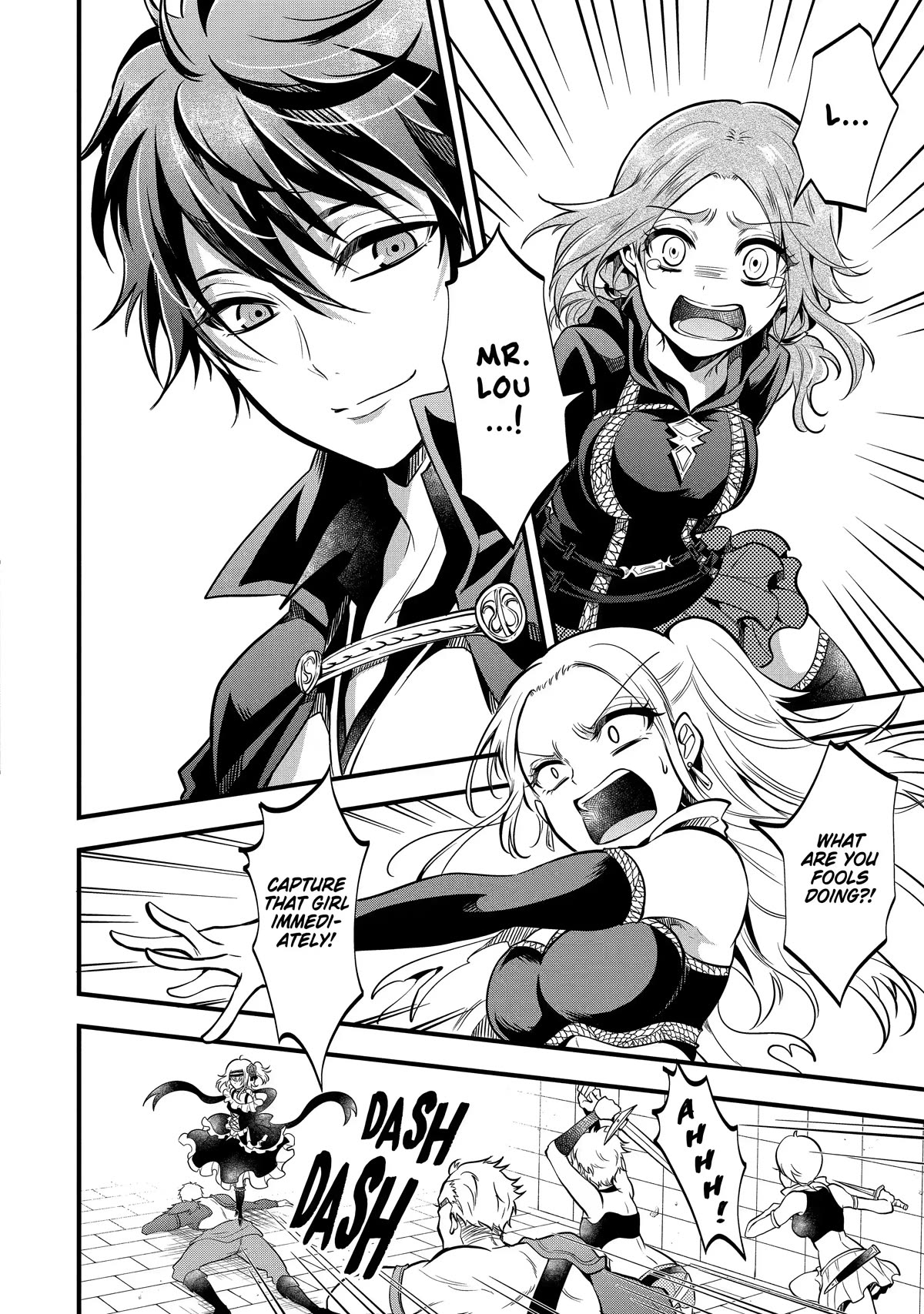 Mahou Shoujo Gakuen no Suketto Kyoushi Chapter 17 page 30 - Chapter 17