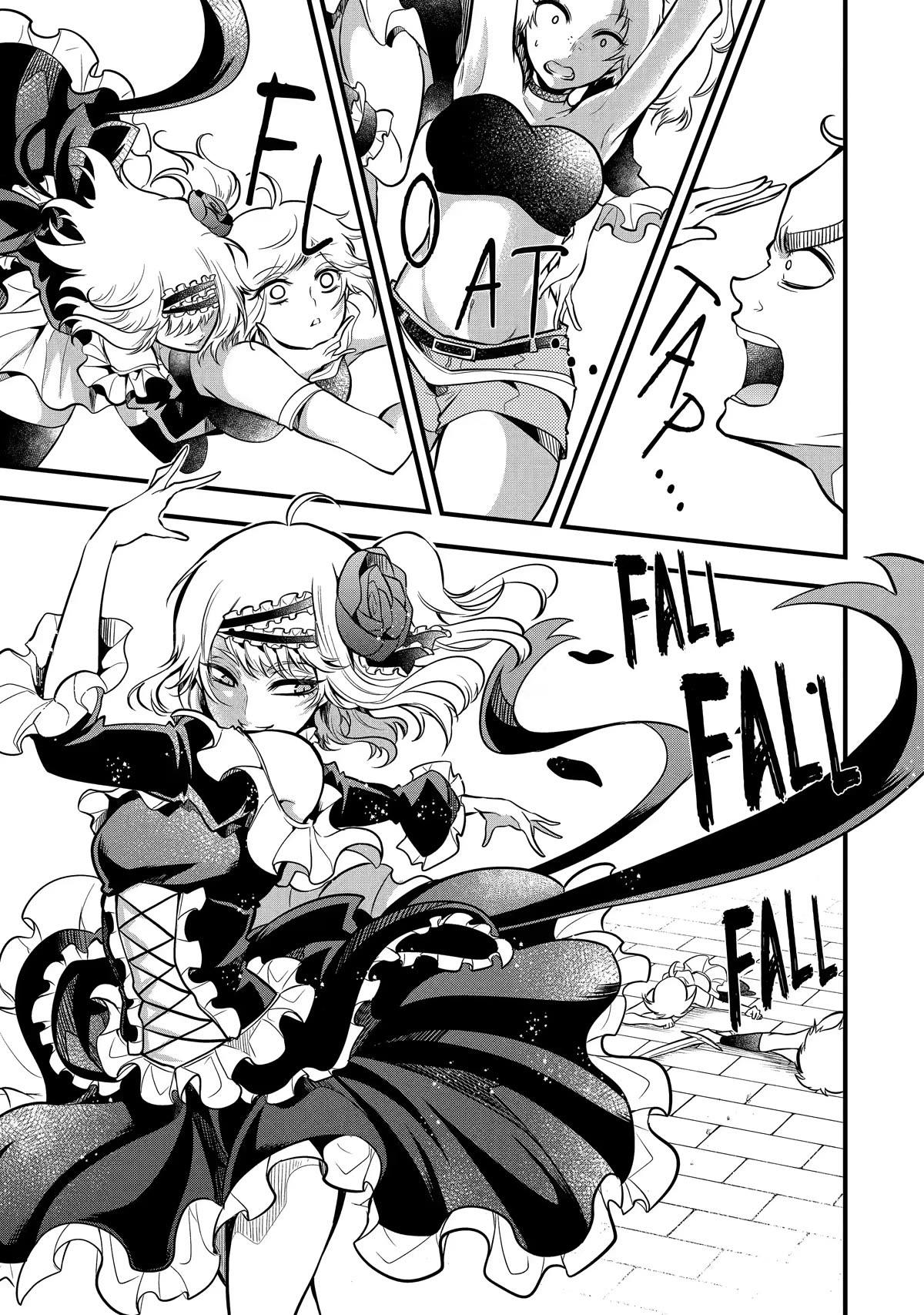 Mahou Shoujo Gakuen no Suketto Kyoushi Chapter 17 page 31 - Chapter 17