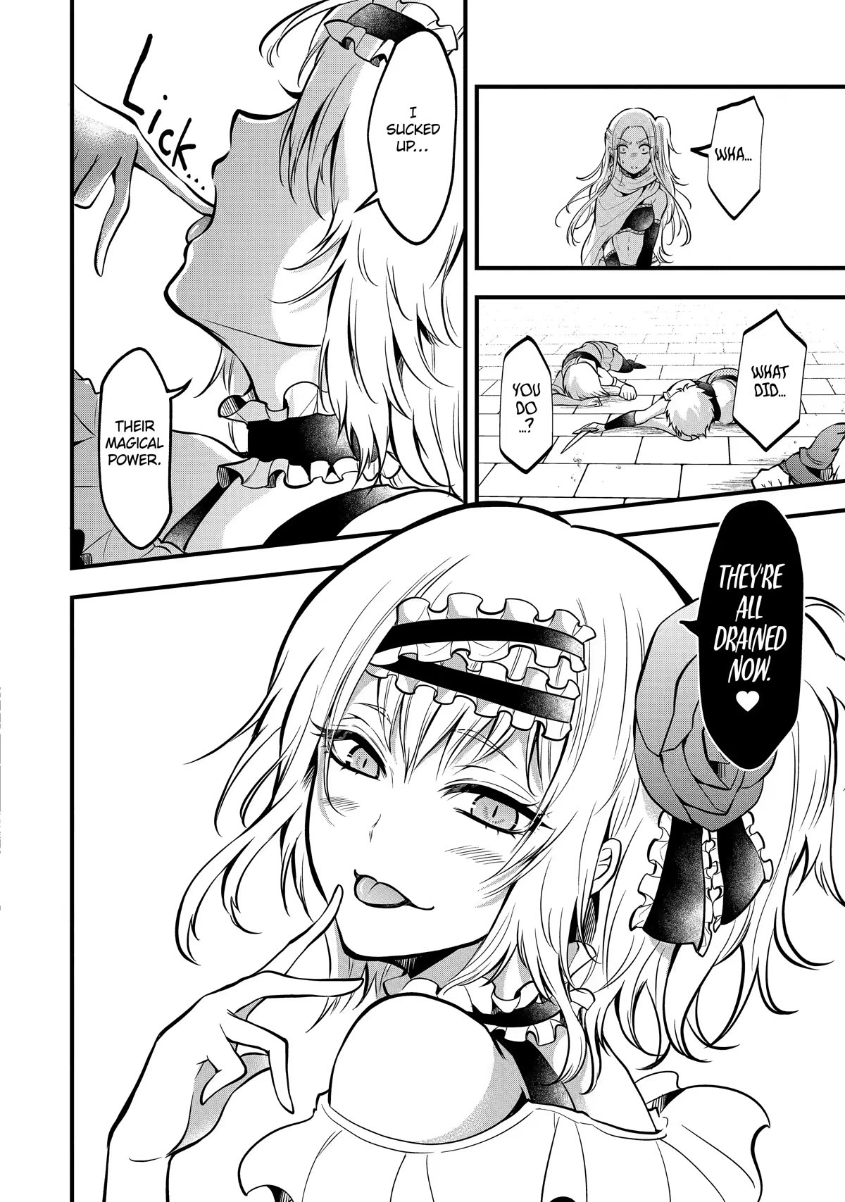 Mahou Shoujo Gakuen no Suketto Kyoushi Chapter 17 page 32 - Chapter 17