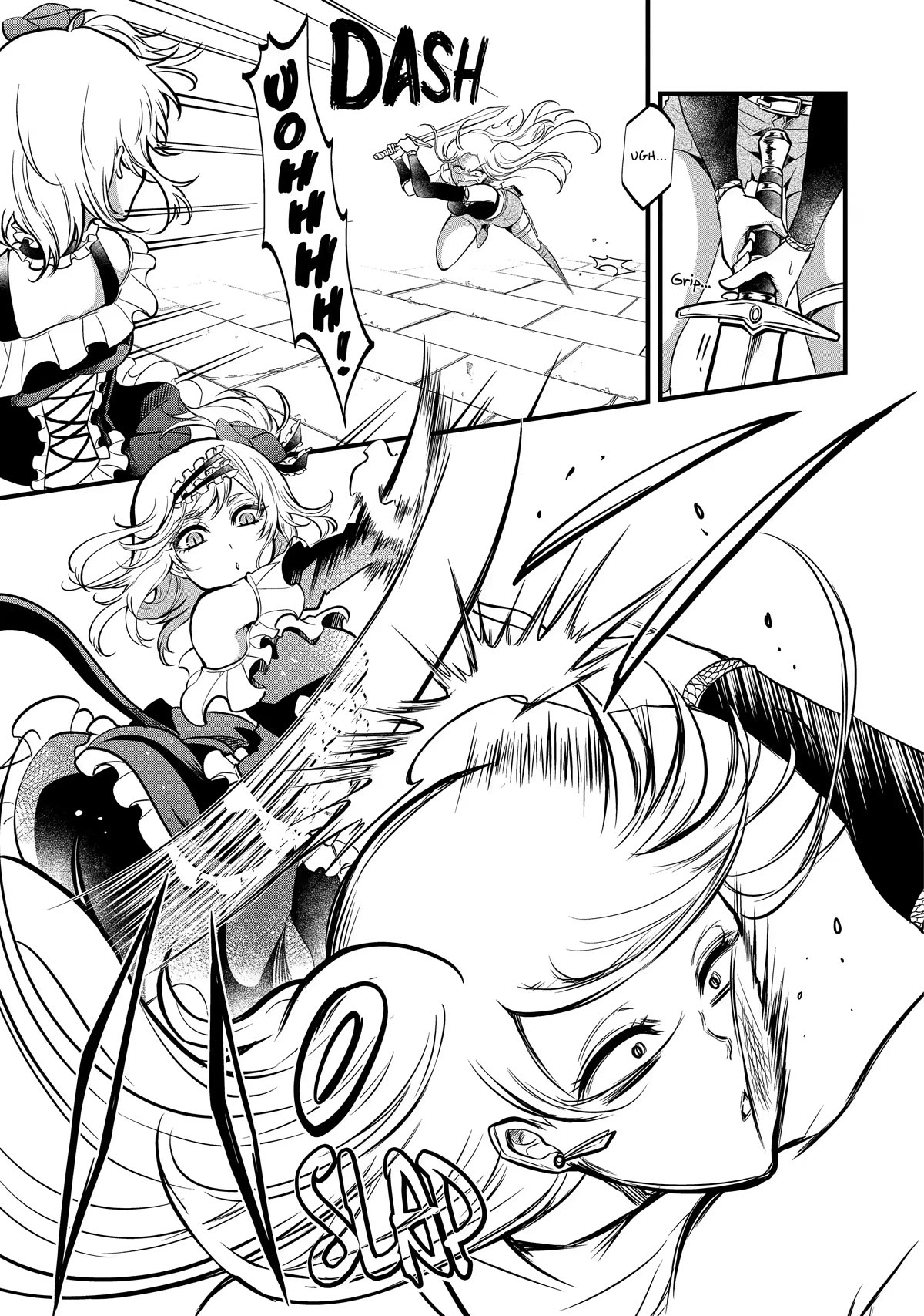 Mahou Shoujo Gakuen no Suketto Kyoushi Chapter 17 page 33 - Chapter 17
