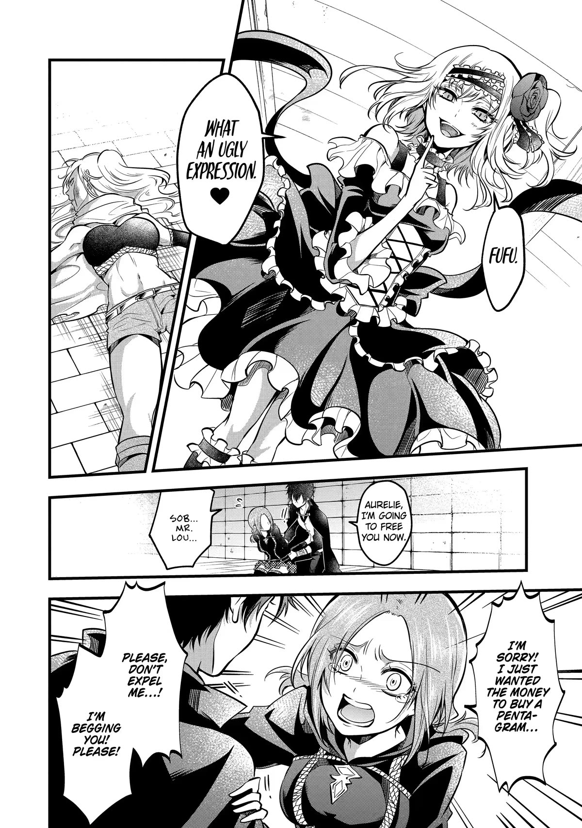 Mahou Shoujo Gakuen no Suketto Kyoushi Chapter 17 page 34 - Chapter 17