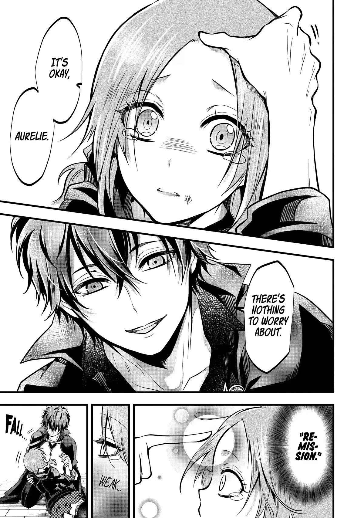 Mahou Shoujo Gakuen no Suketto Kyoushi Chapter 17 page 35 - Chapter 17