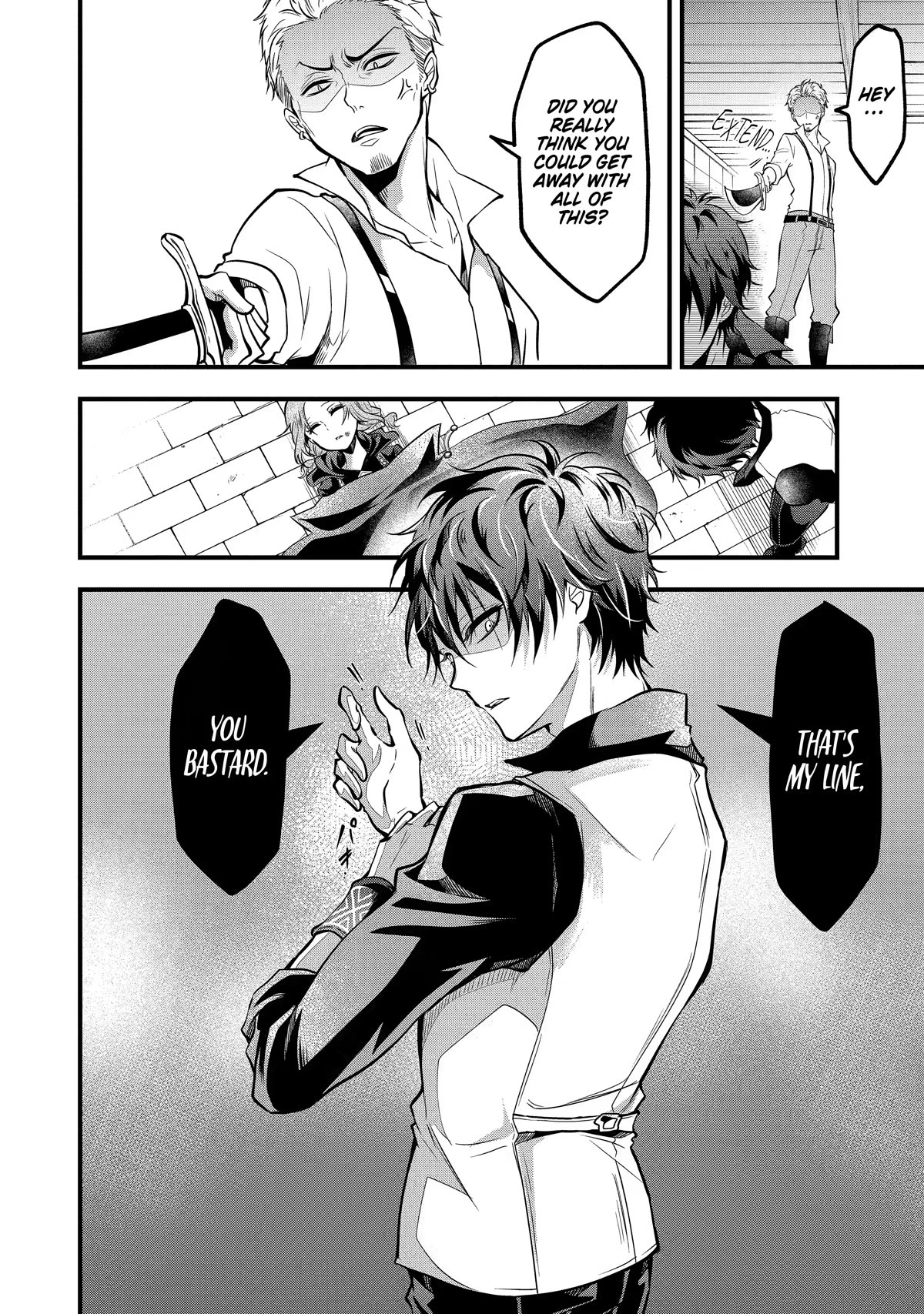 Mahou Shoujo Gakuen no Suketto Kyoushi Chapter 17 page 36 - Chapter 17