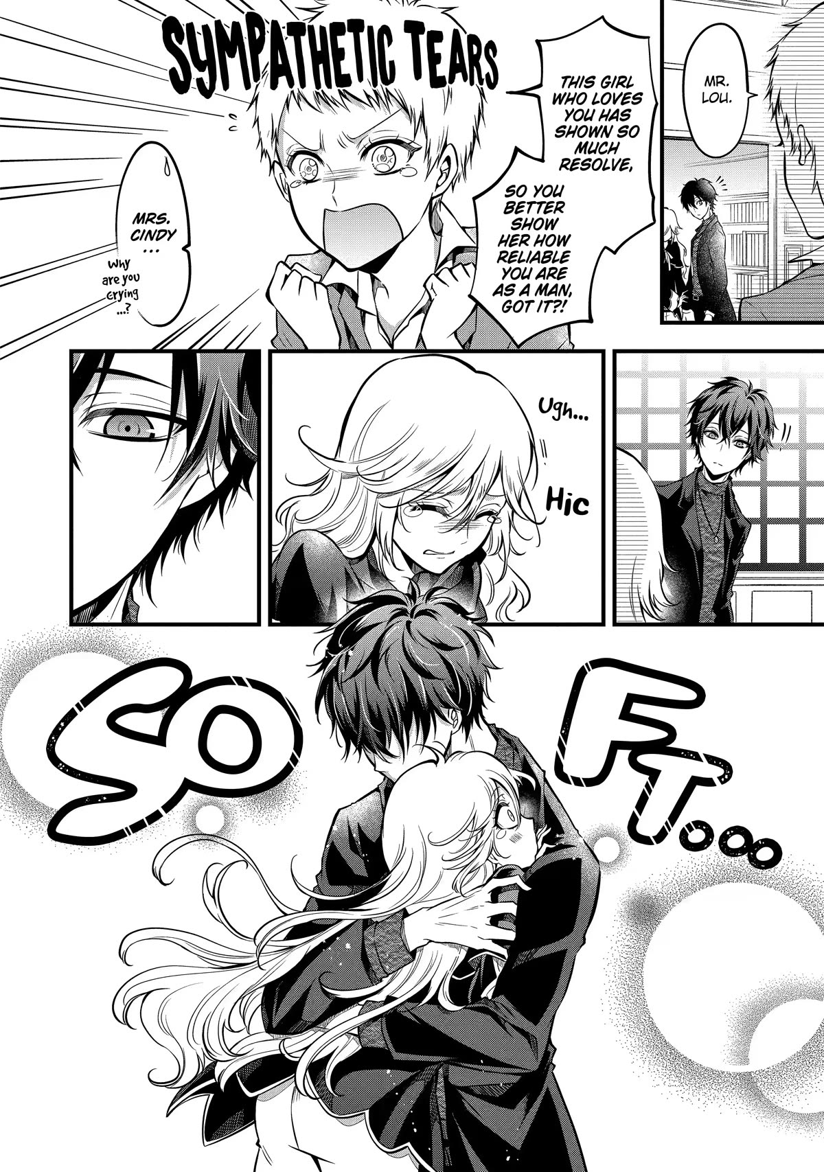 Mahou Shoujo Gakuen no Suketto Kyoushi Chapter 17 page 4 - Chapter 17
