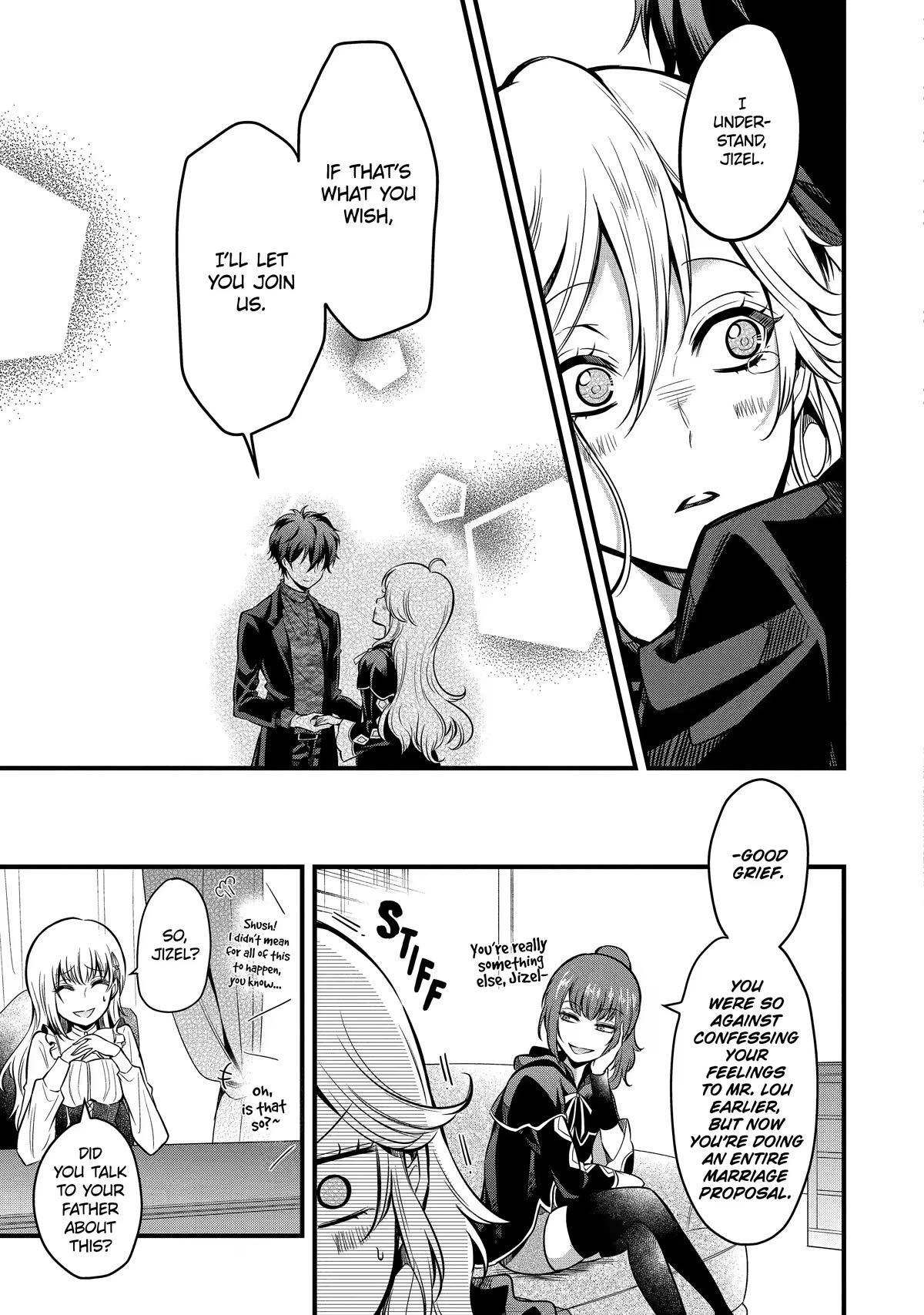 Mahou Shoujo Gakuen no Suketto Kyoushi Chapter 17 page 5 - Chapter 17