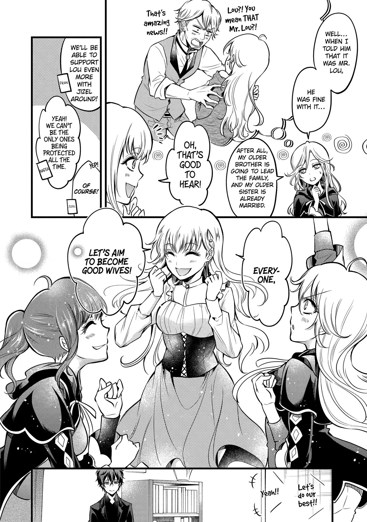 Mahou Shoujo Gakuen no Suketto Kyoushi Chapter 17 page 6 - Chapter 17