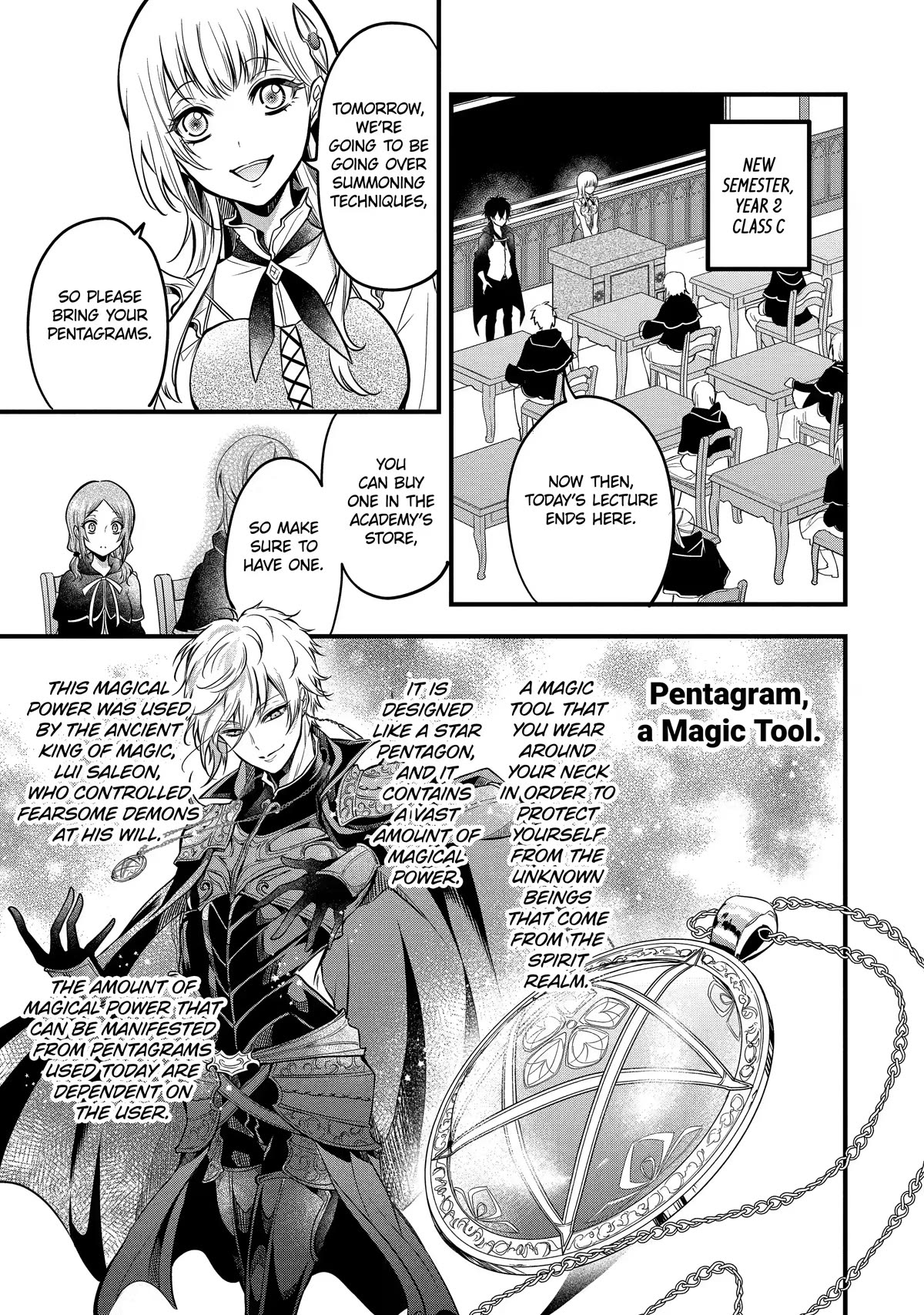Mahou Shoujo Gakuen no Suketto Kyoushi Chapter 17 page 7 - Chapter 17
